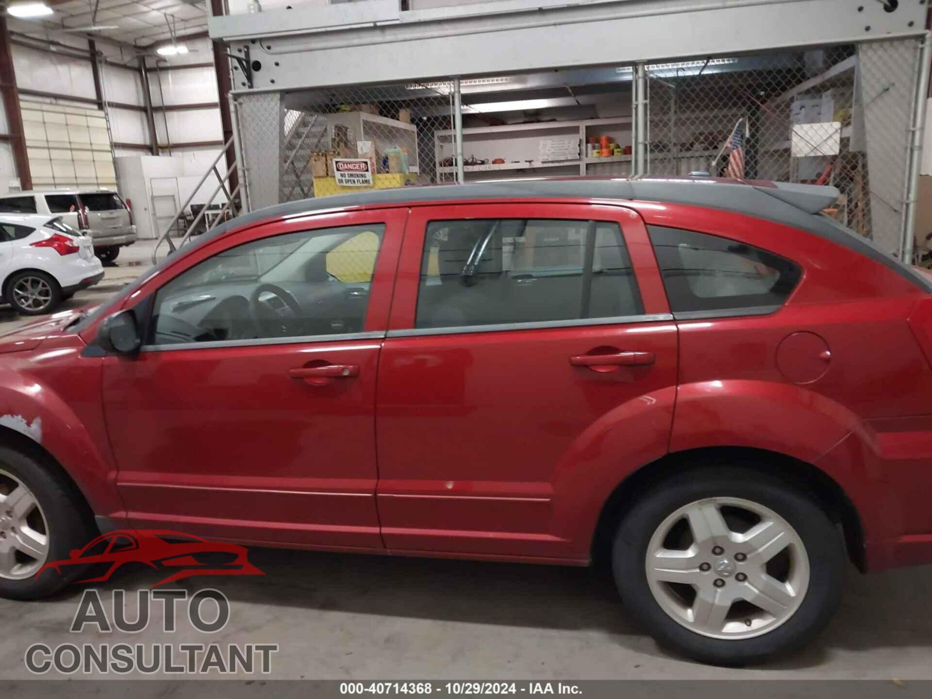 DODGE CALIBER 2009 - 1B3HB48A19D235984