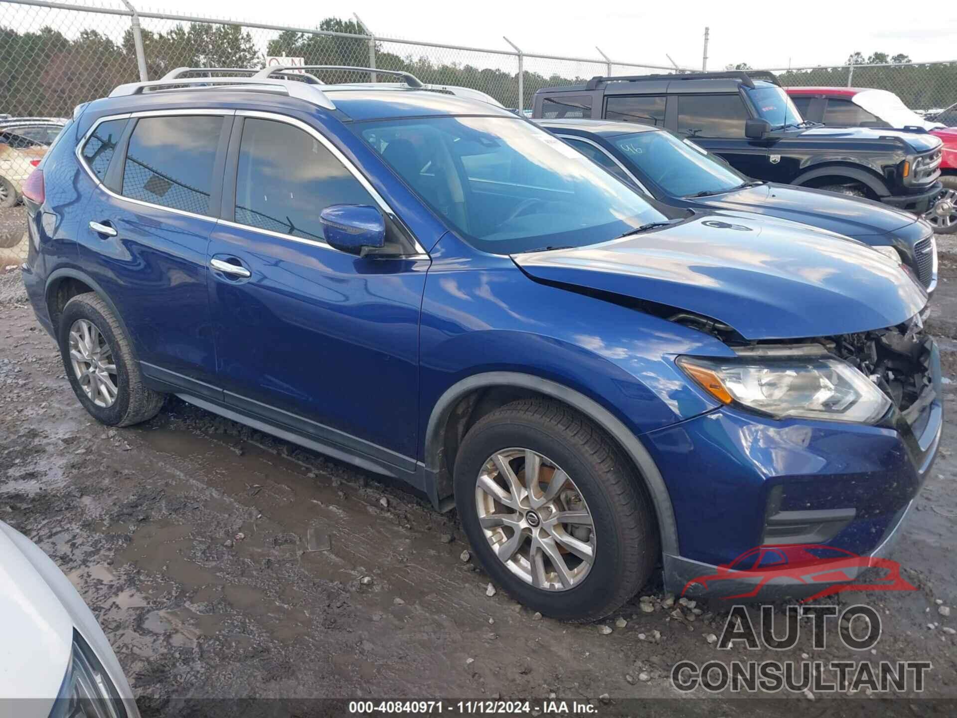 NISSAN ROGUE 2019 - KNMAT2MT1KP549390