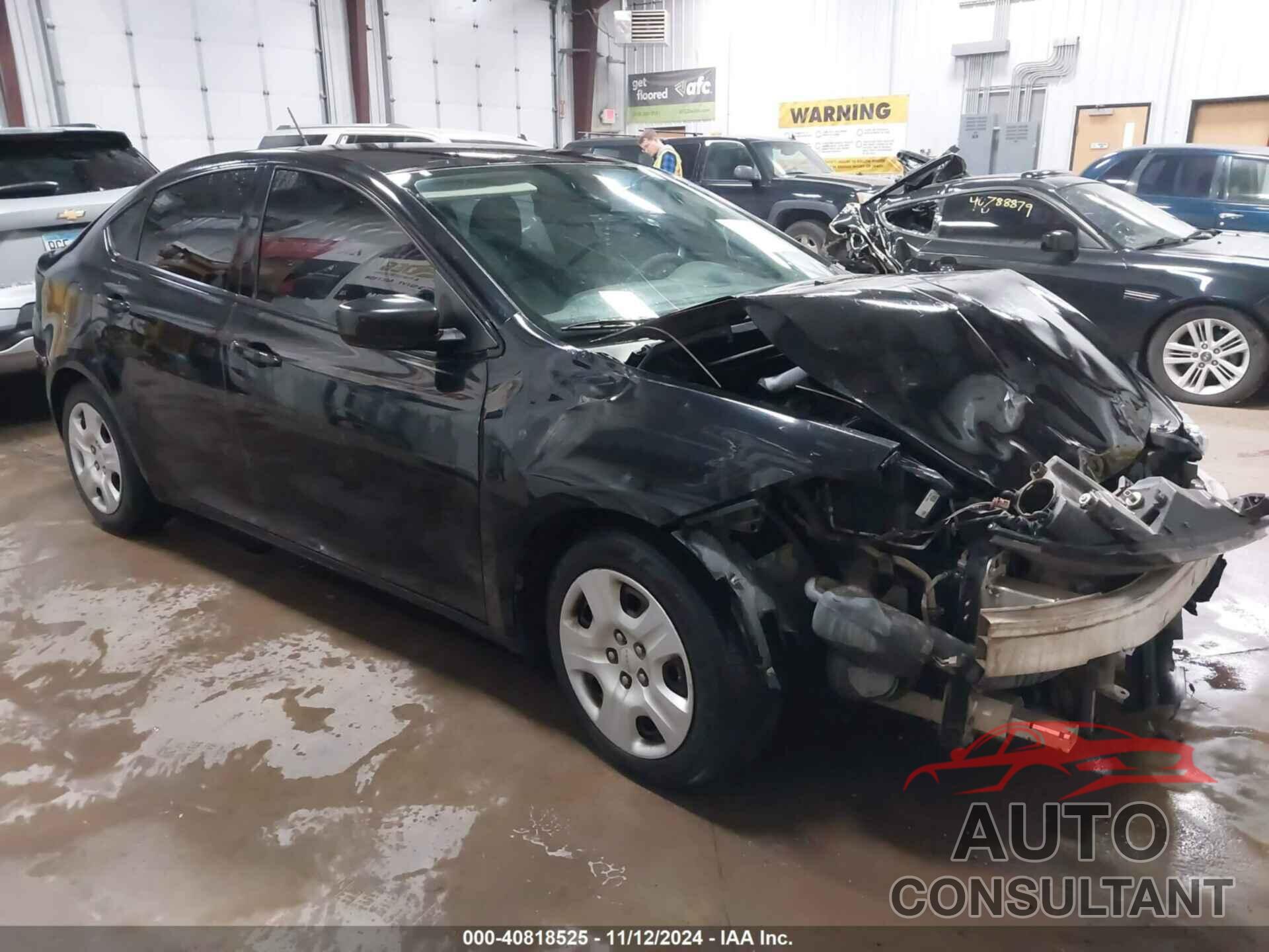 DODGE DART 2015 - 1C3CDFAA7FD363042