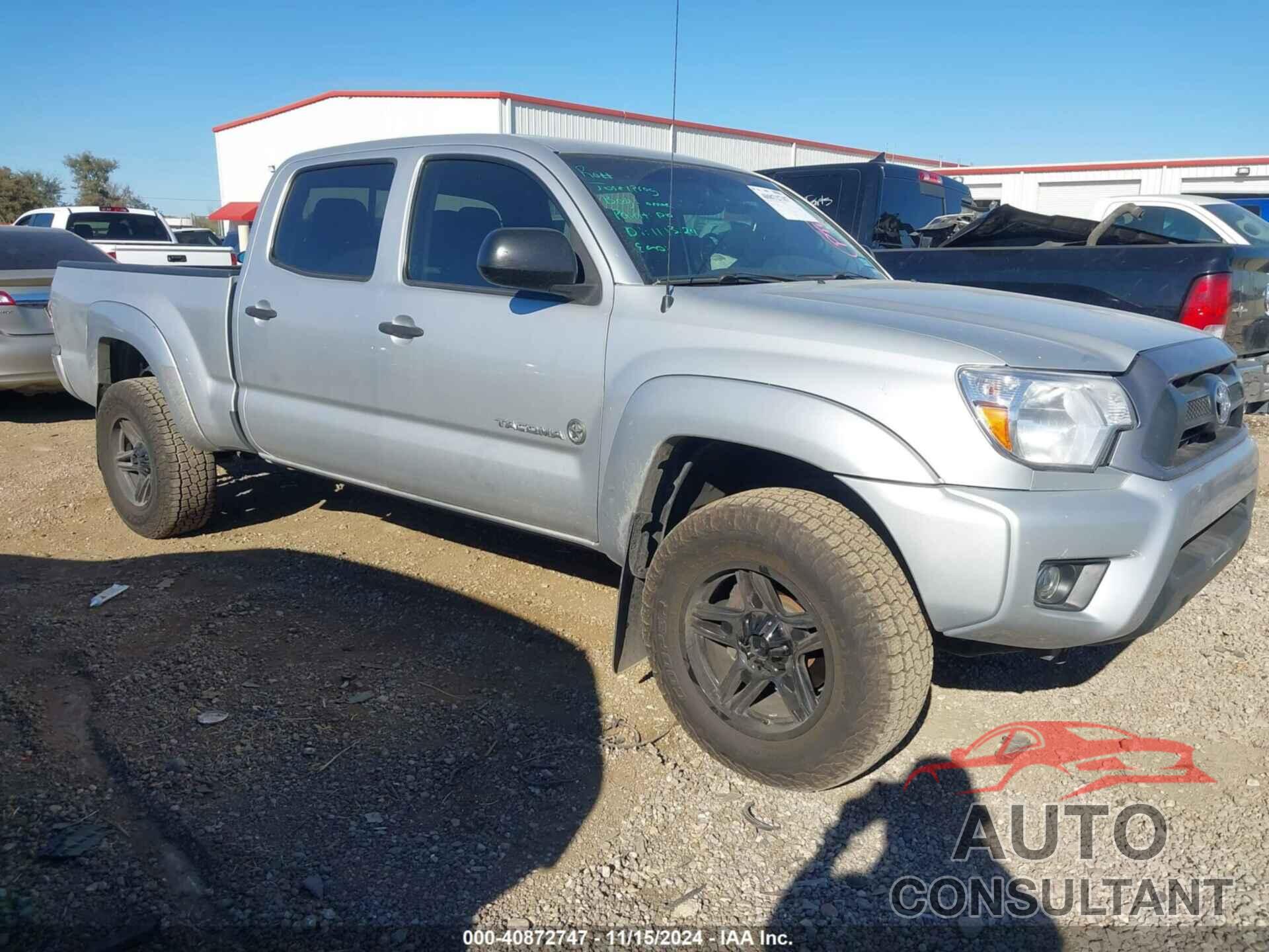 TOYOTA TACOMA 2012 - 5TFKU4HNXCX002919