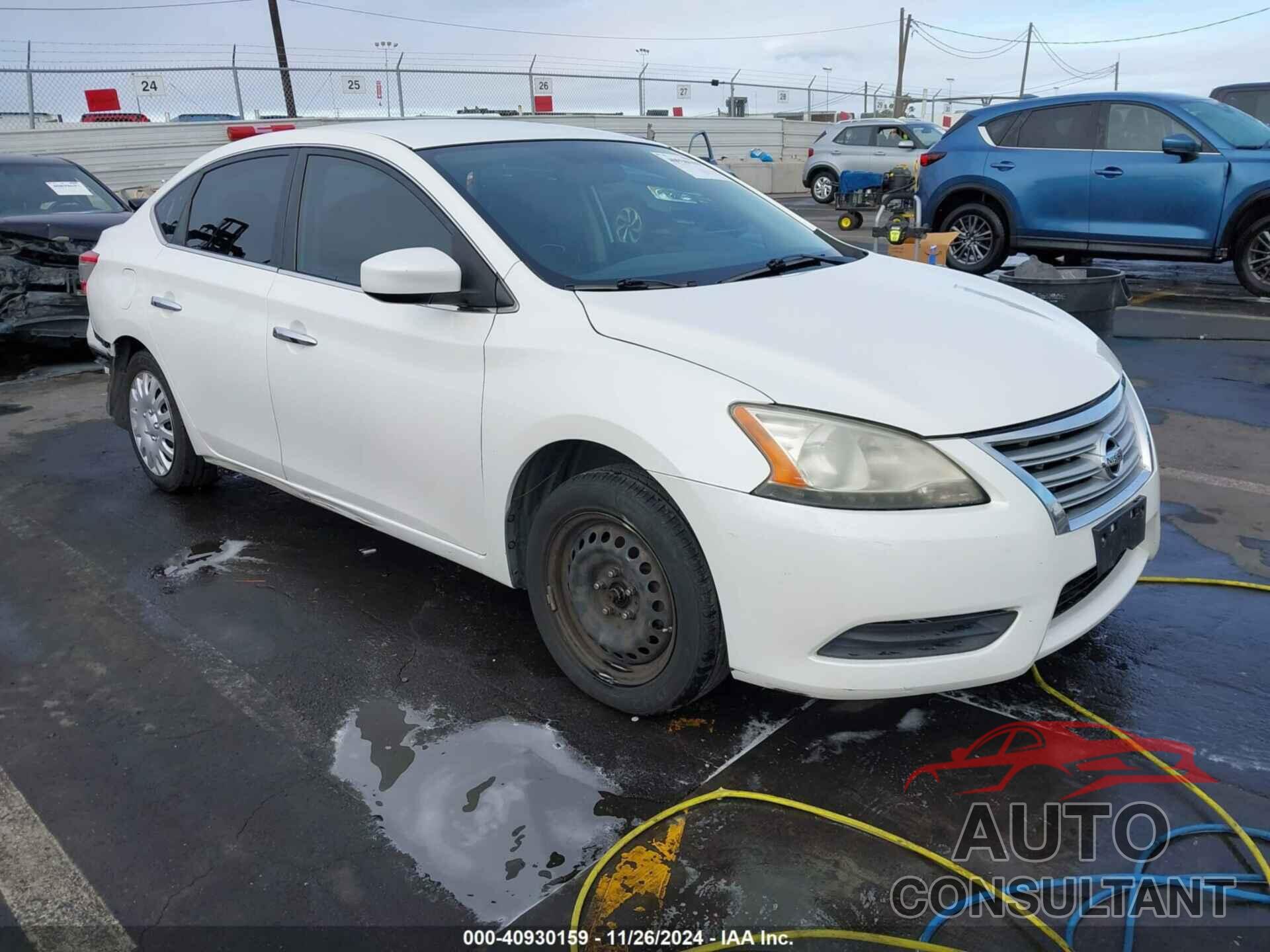 NISSAN SENTRA 2013 - 3N1AB7AP8DL784085