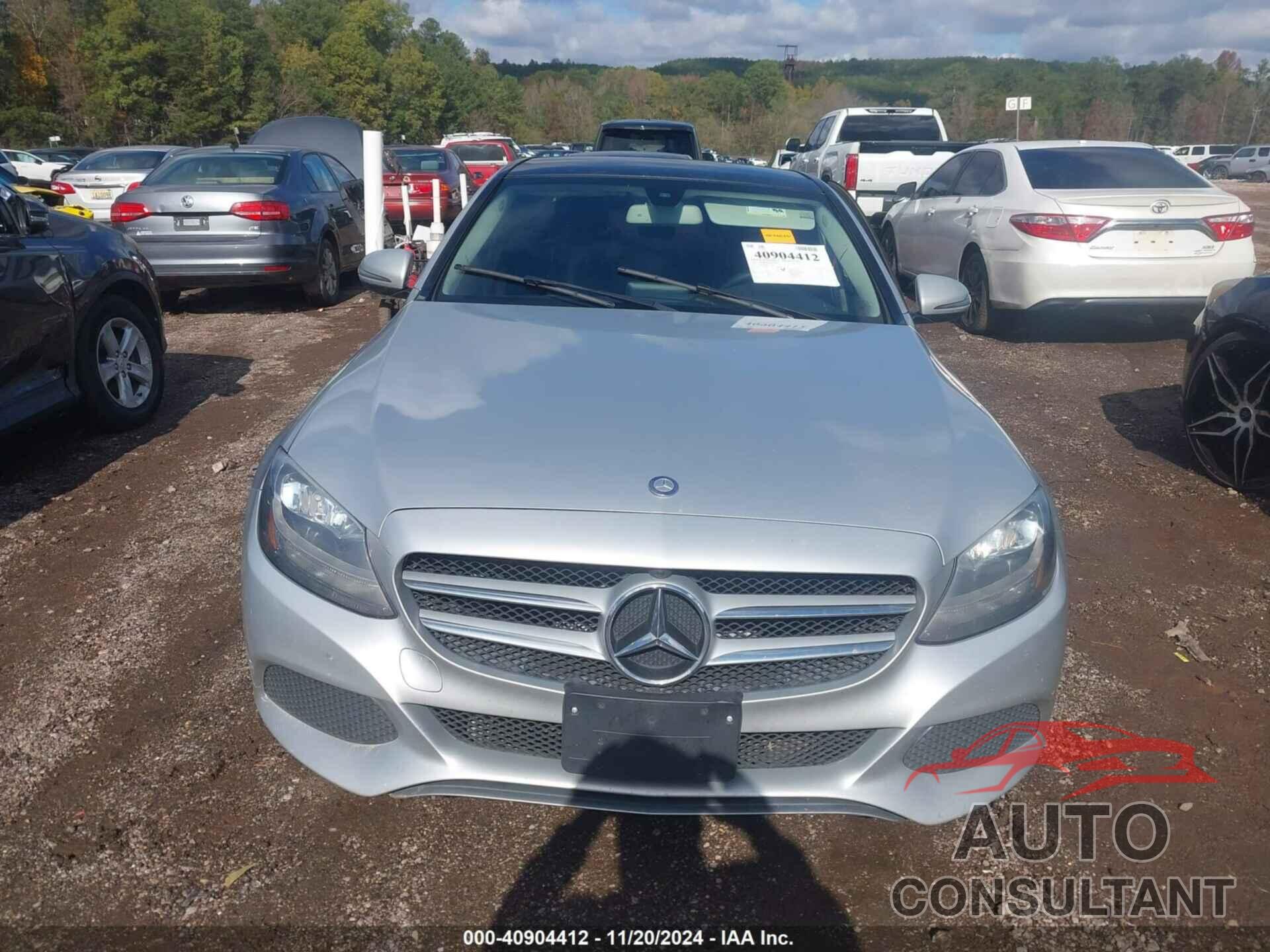 MERCEDES-BENZ C 300 2017 - 55SWF4JB8HU222457
