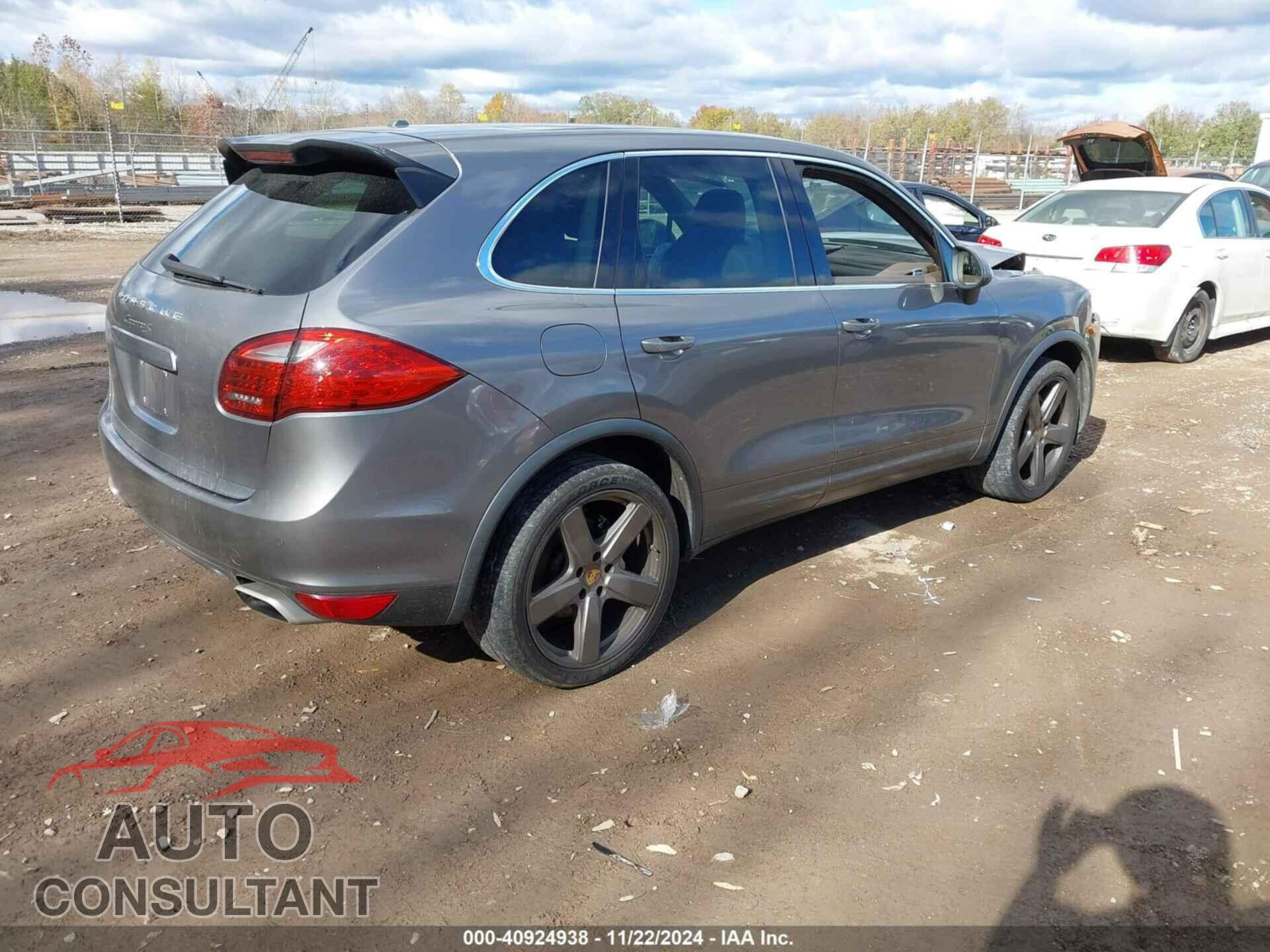 PORSCHE CAYENNE 2011 - WP1AB2A20BLA54487