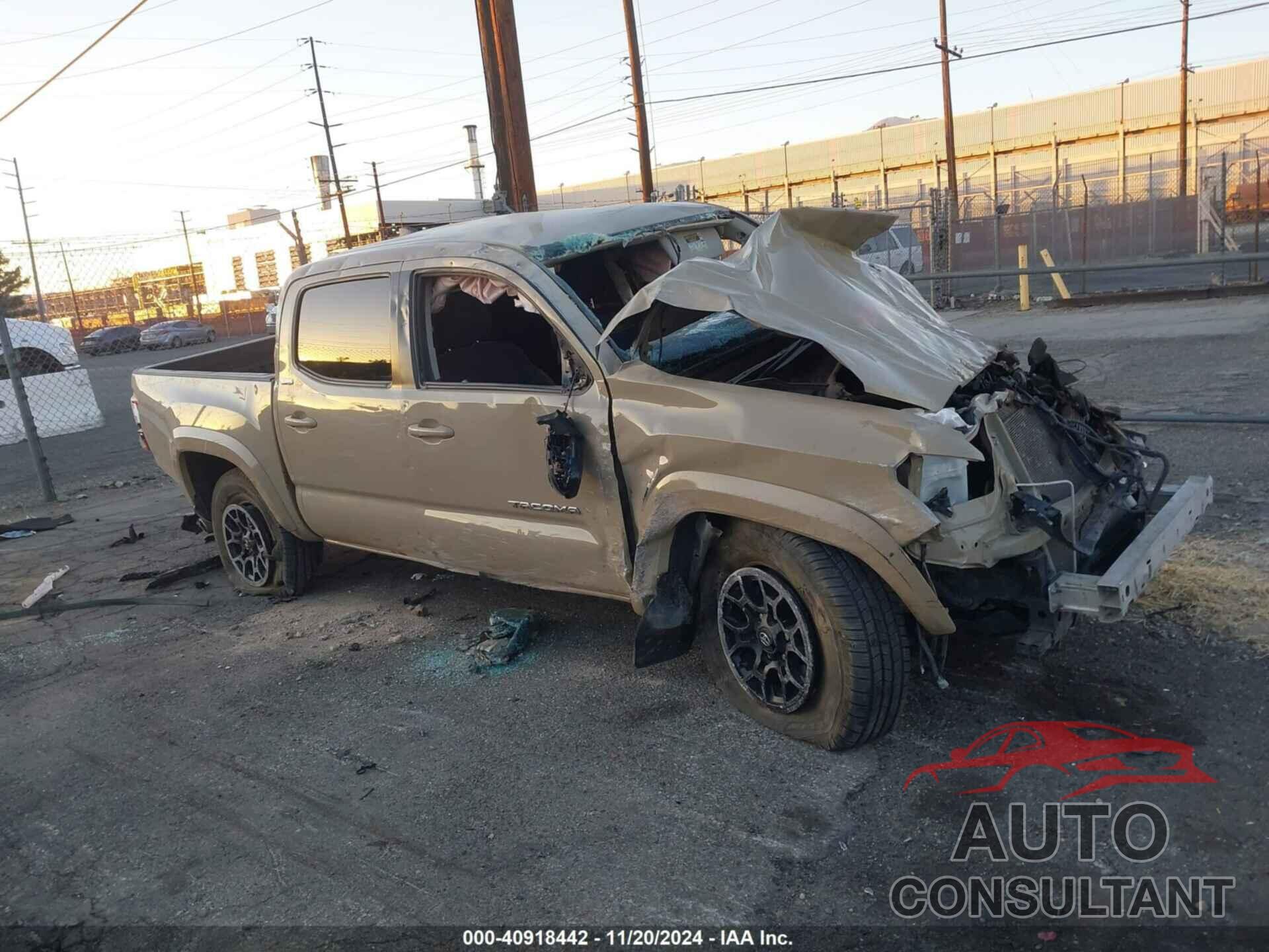 TOYOTA TACOMA 2019 - 3TMAZ5CN4KM091658