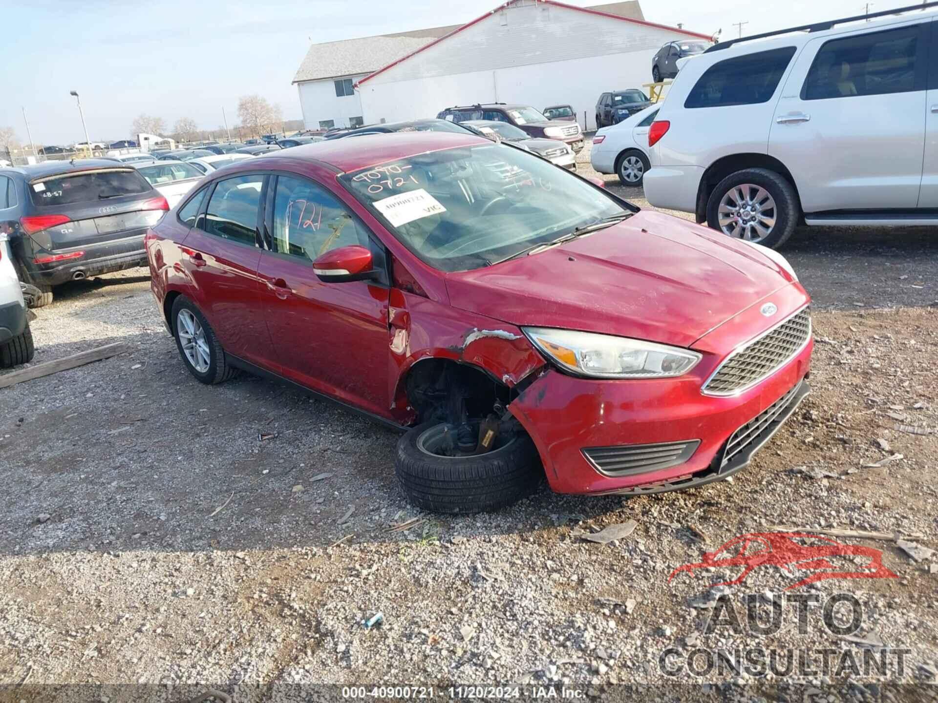 FORD FOCUS 2015 - 1FADP3F21FL270844