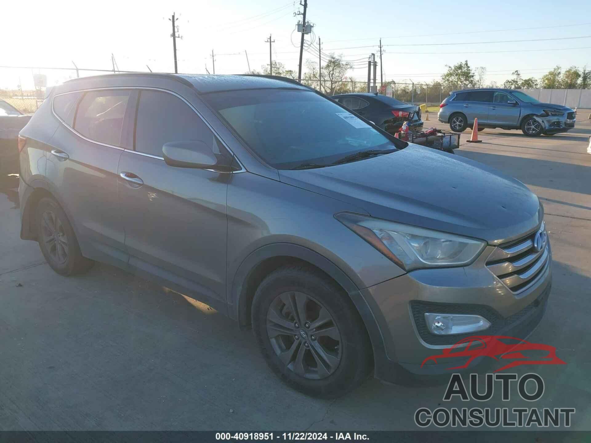 HYUNDAI SANTA FE SPORT 2014 - 5XYZU3LB1EG210974