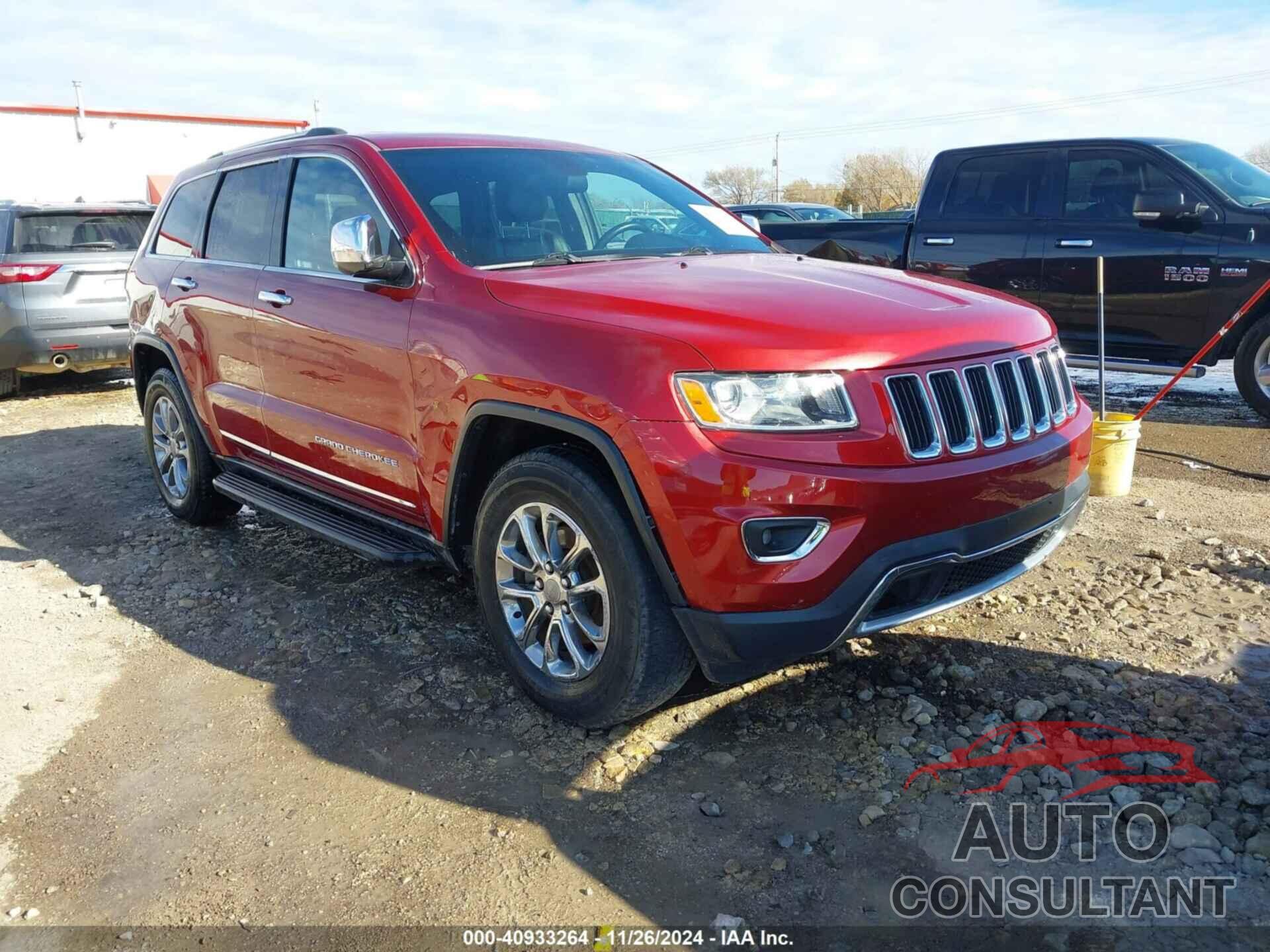 JEEP GRAND CHEROKEE 2015 - 1C4RJEBM1FC713840