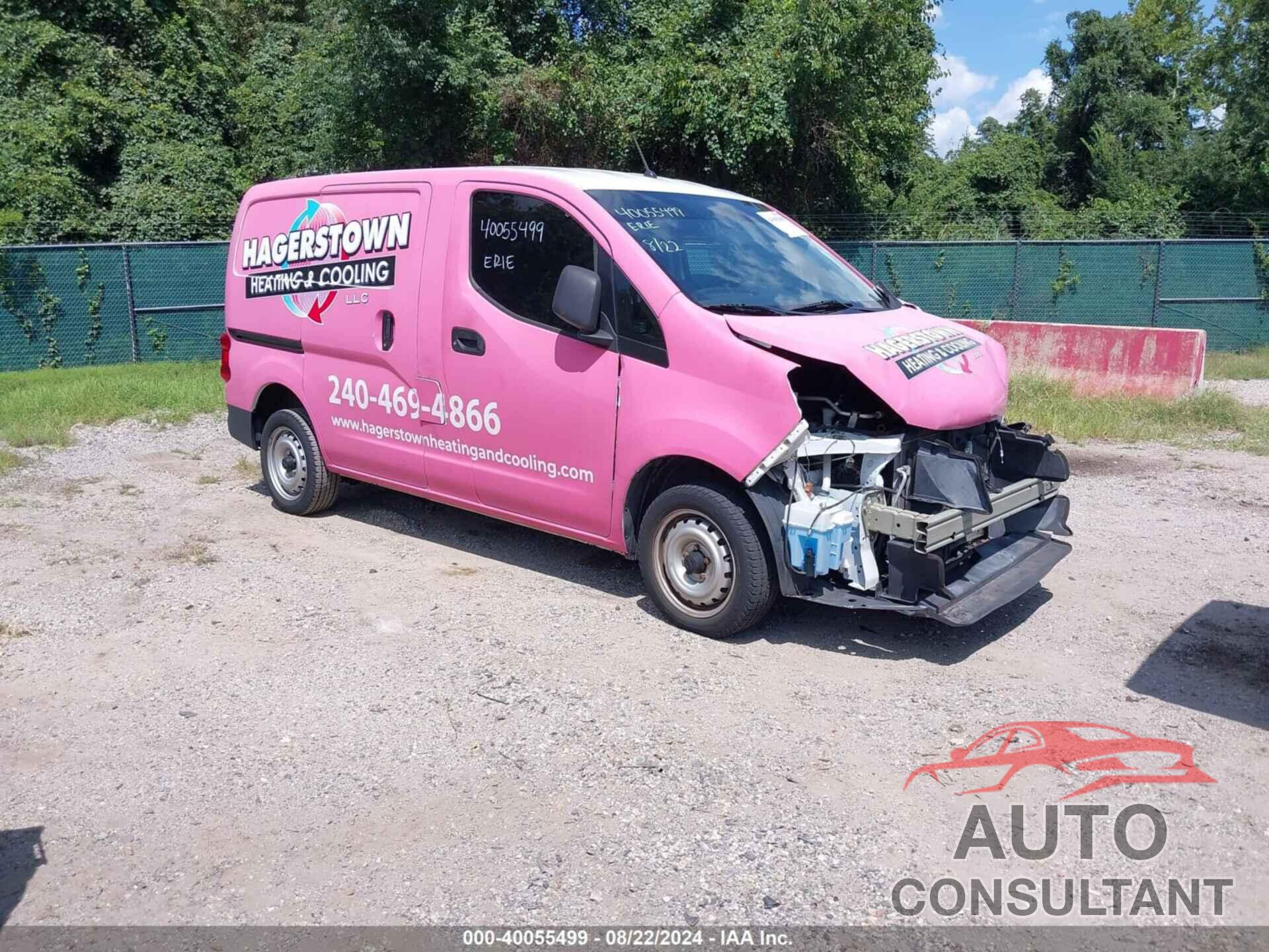 NISSAN NV200 2016 - 3N6CM0KN2GK694913