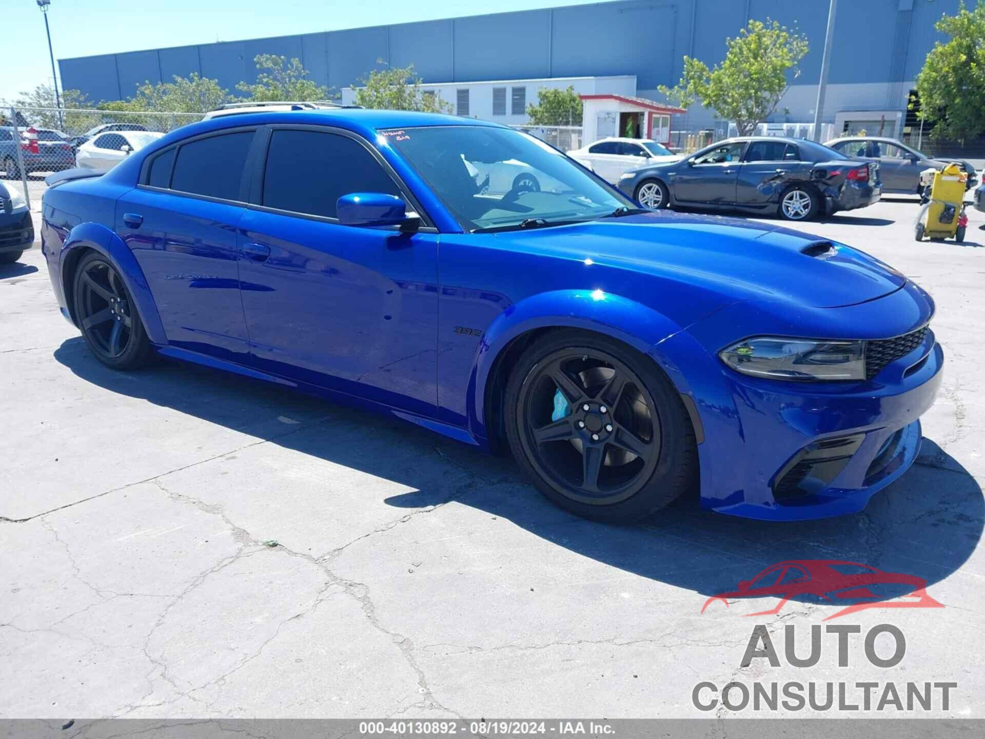 DODGE CHARGER 2019 - 2C3CDXGJ7KH553272