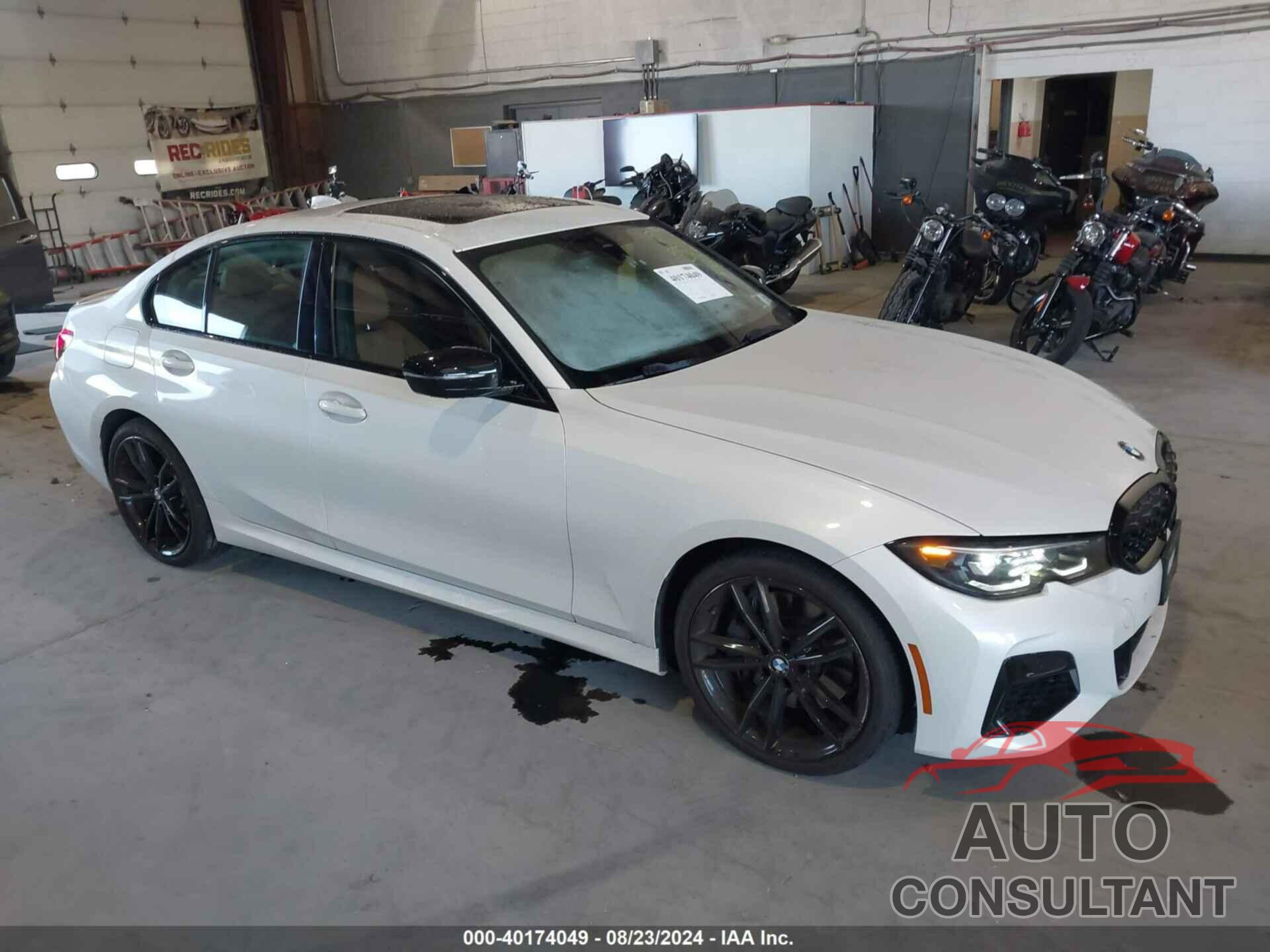 BMW 3 SERIES 2022 - 3MW5U9J02N8C32977