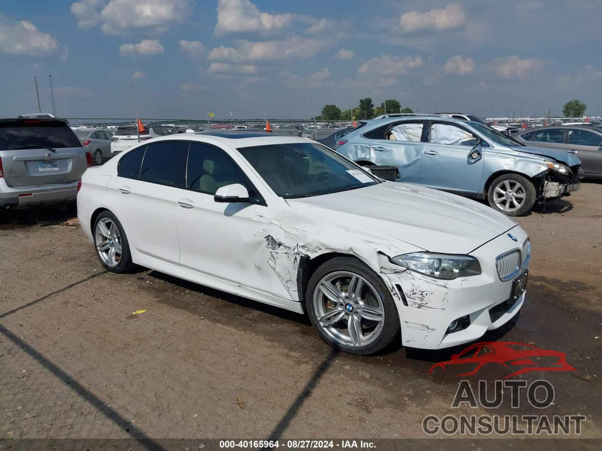 BMW 550I 2016 - WBAKN9C53GD962069