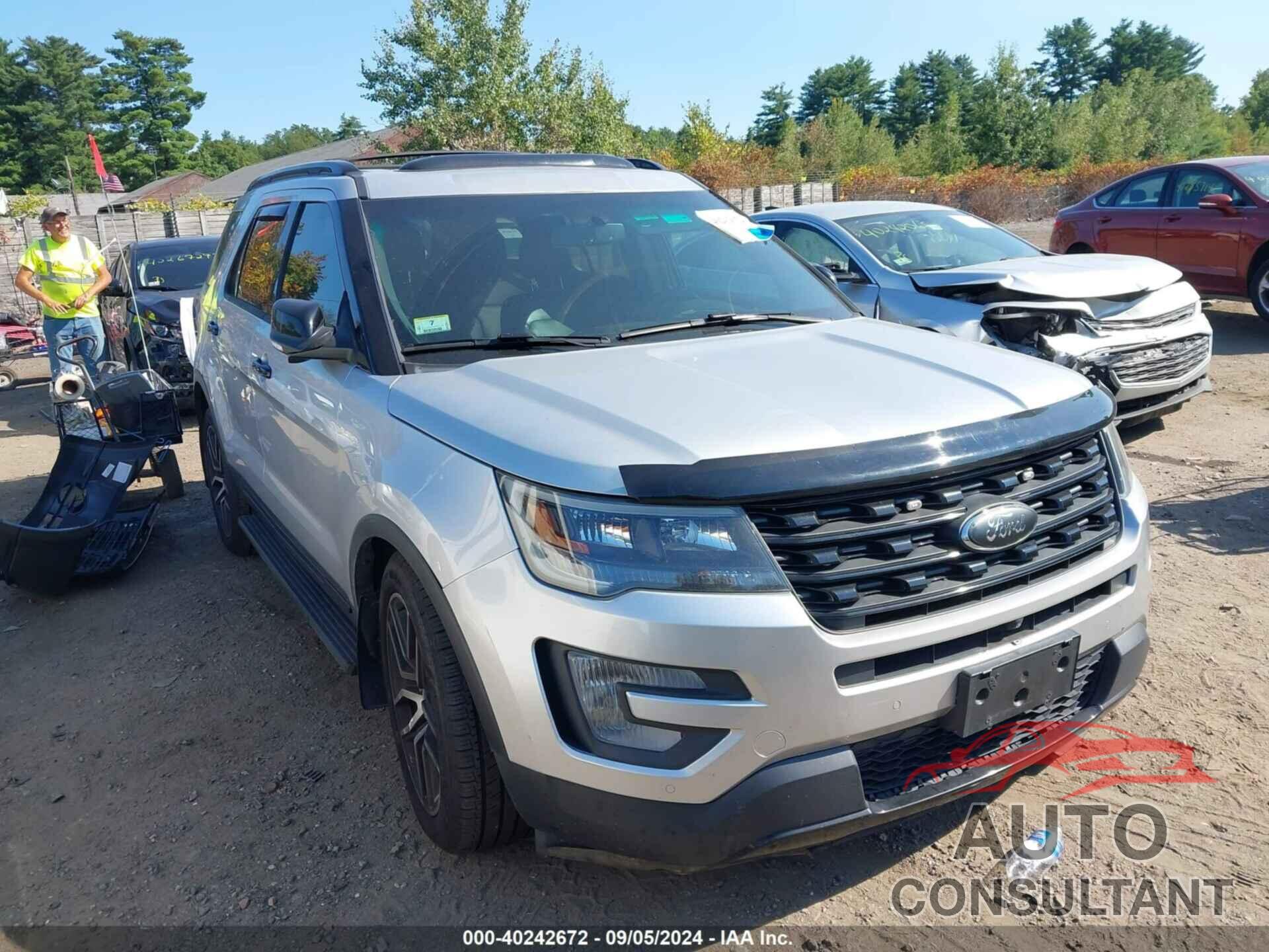 FORD EXPLORER 2016 - 1FM5K8GT2GGC45636