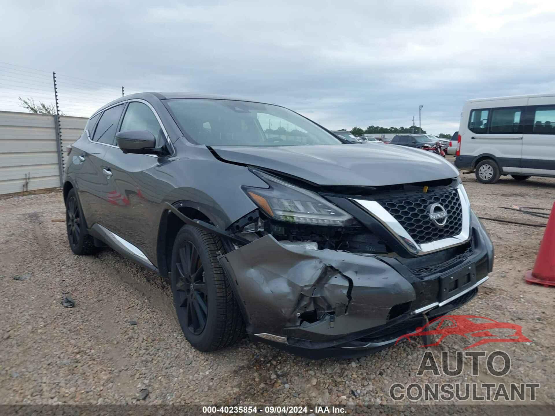 NISSAN MURANO 2023 - 5N1AZ2CS3PC131432