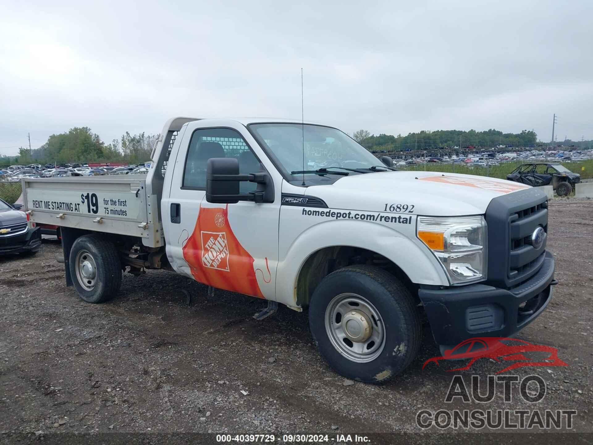 FORD F-250 2016 - 1FDBF2A69GEC46091