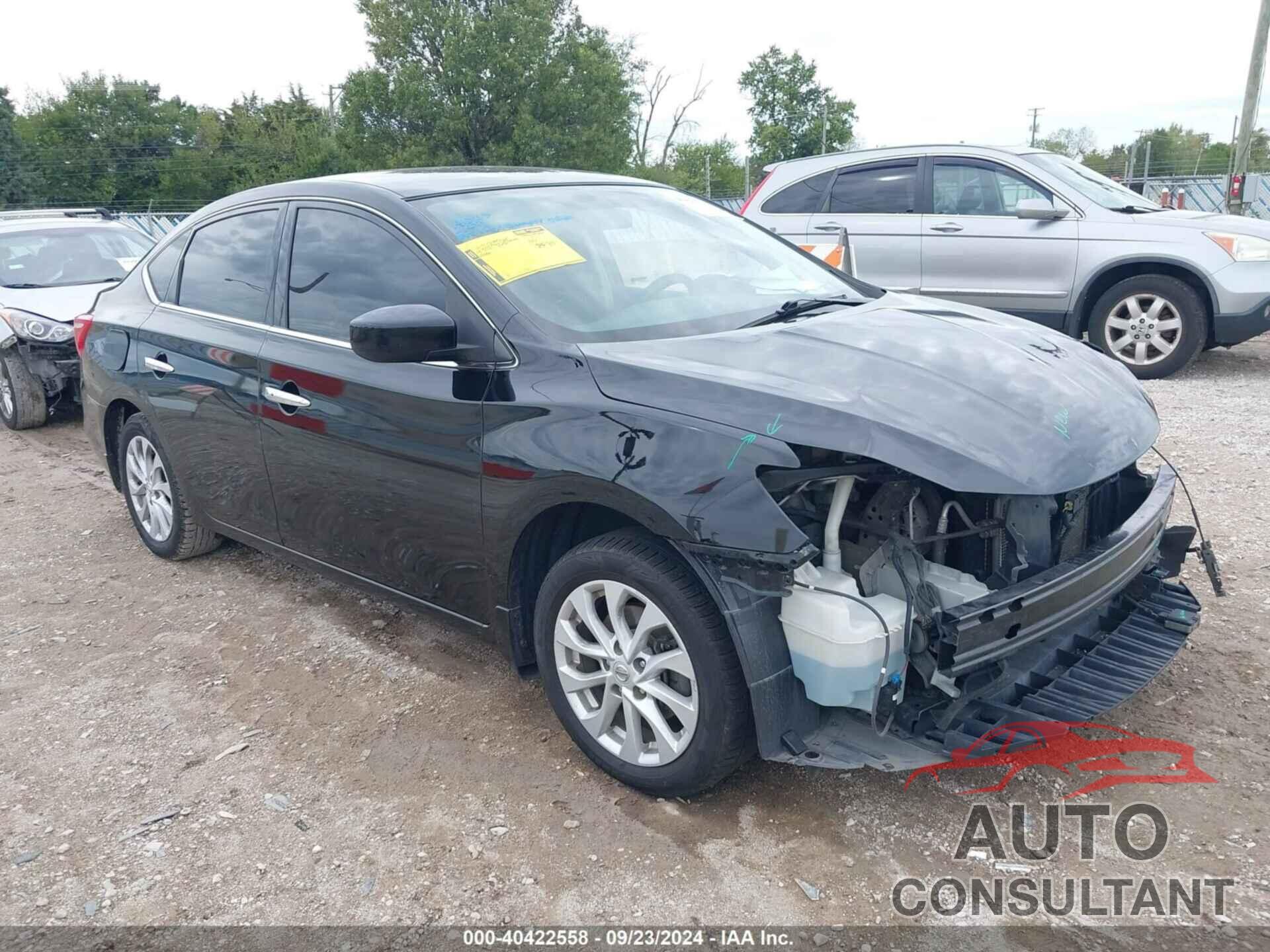 NISSAN SENTRA 2018 - 3N1AB7AP4JL651819