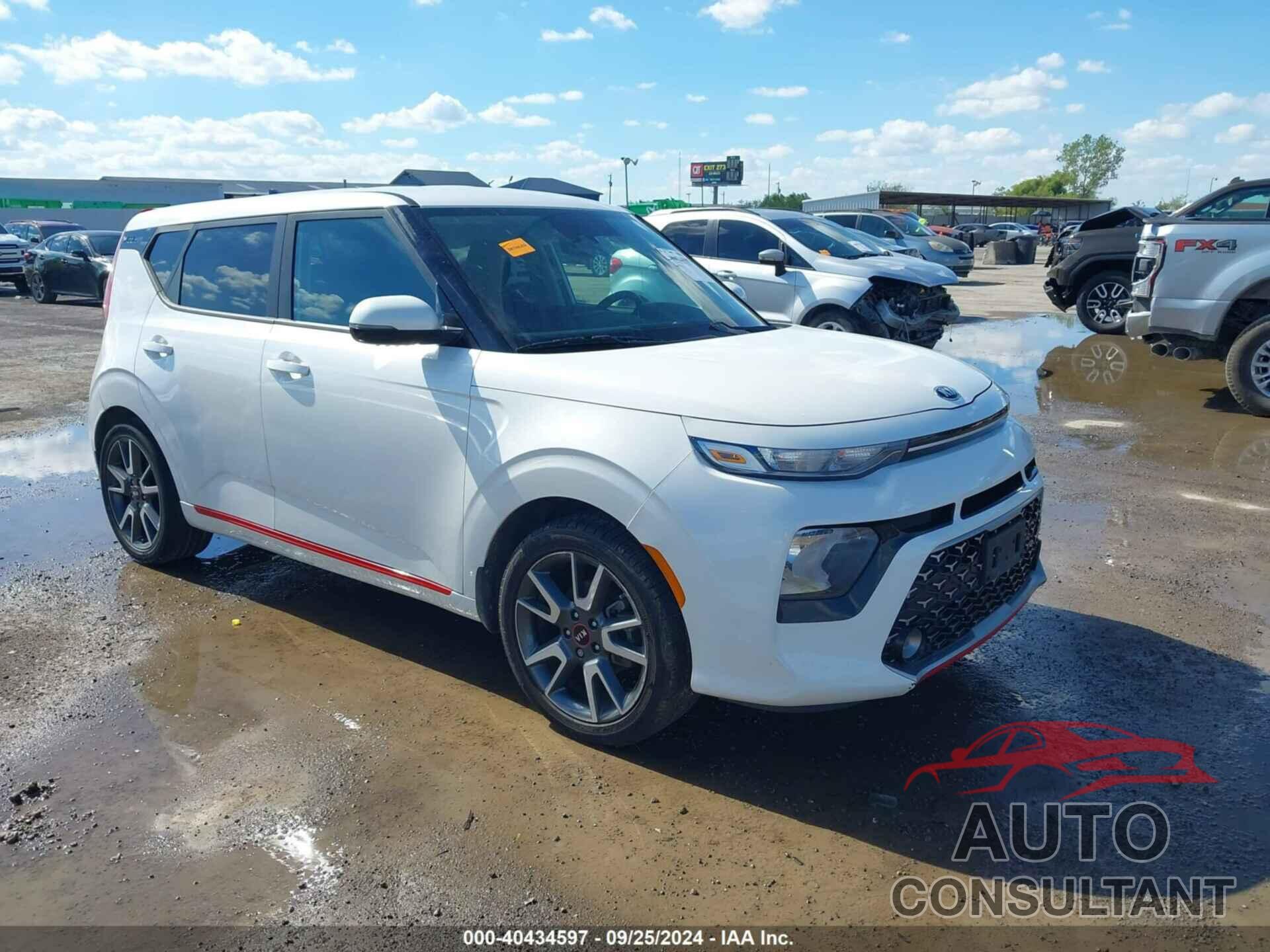 KIA SOUL 2020 - KNDJ63AU1L7703950