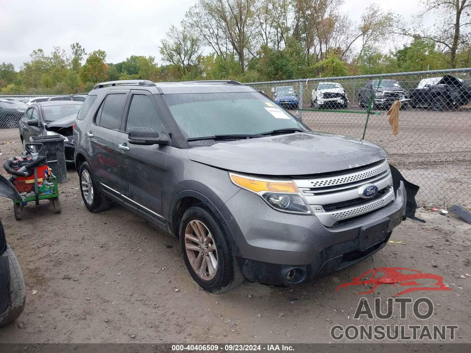 FORD EXPLORER 2013 - 1FM5K7D82DGB60916