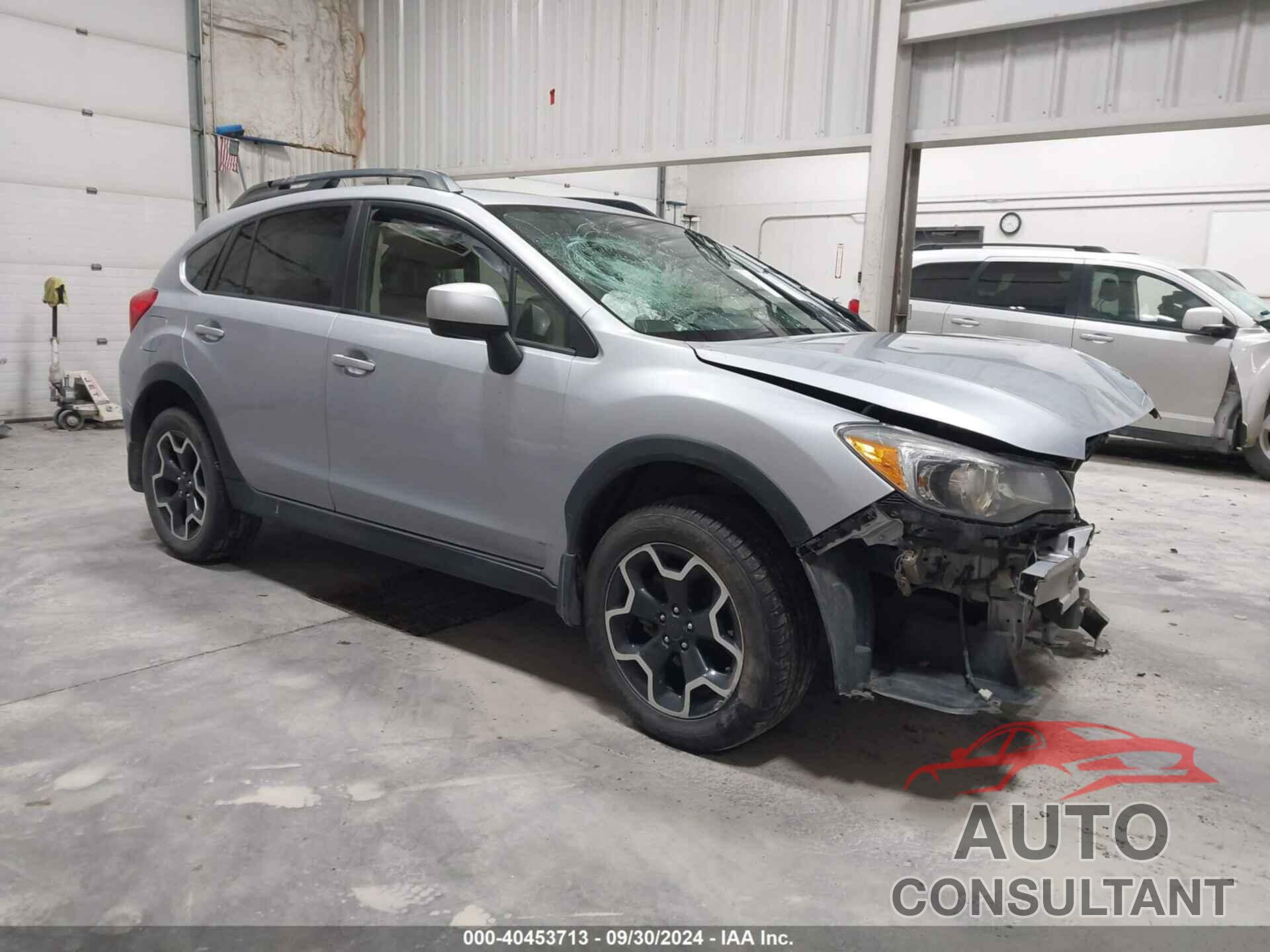 SUBARU XV CROSSTREK 2014 - JF2GPAVC5E8224703