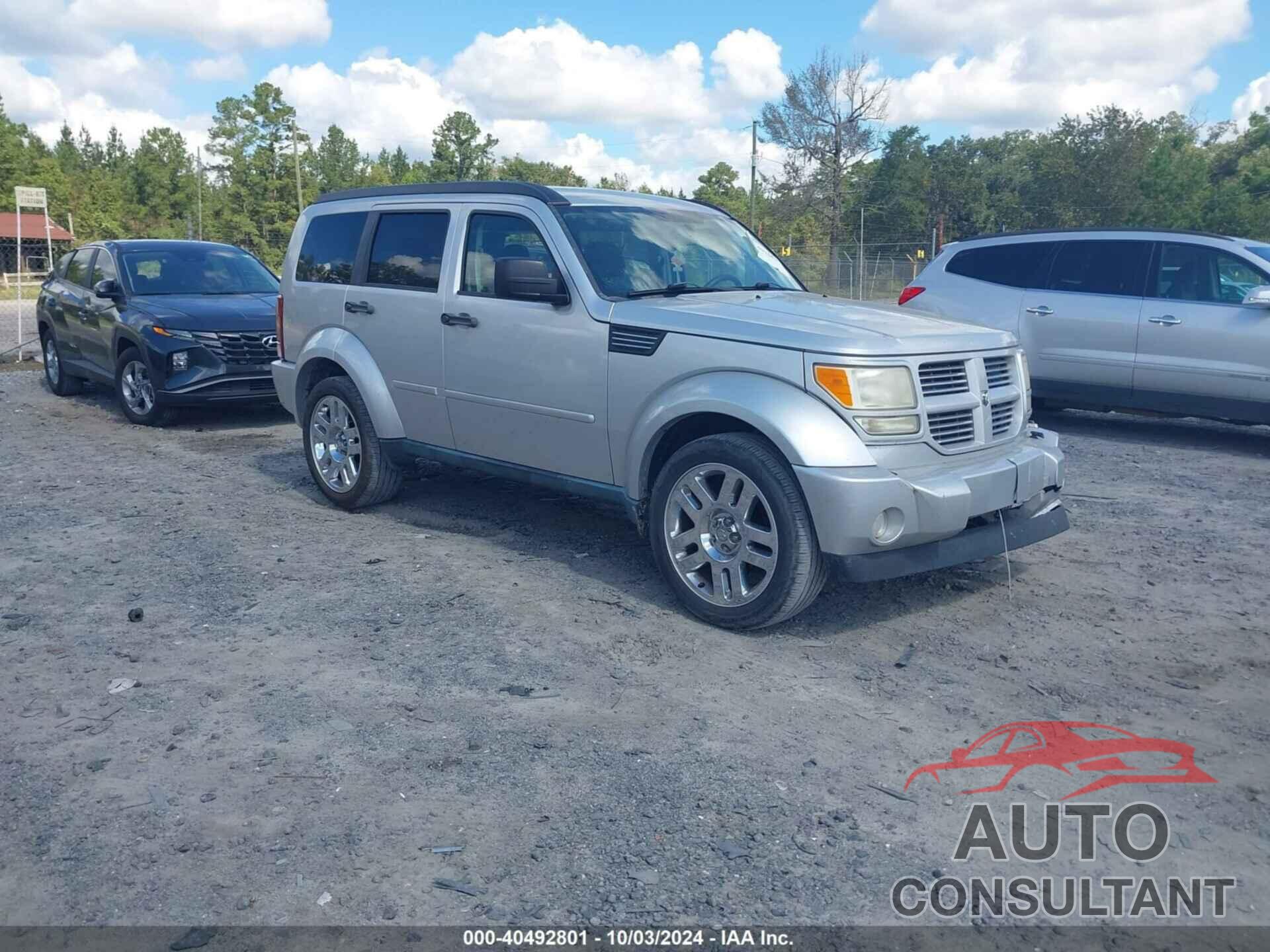 DODGE NITRO 2011 - 1D4PT4GK2BW602714