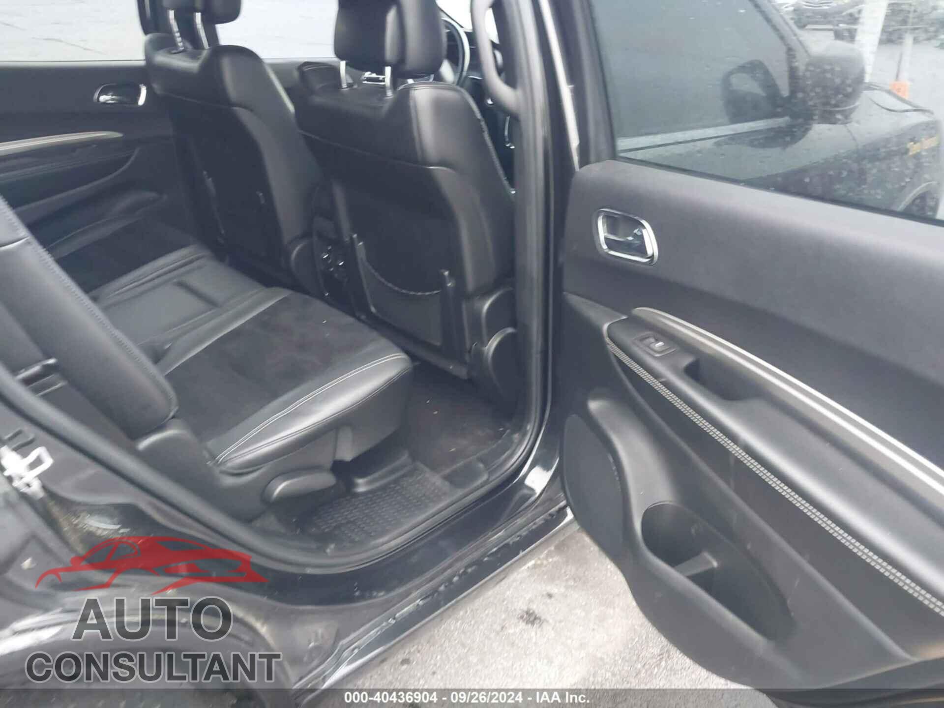 DODGE DURANGO 2015 - 1C4RDHAG6FC891893