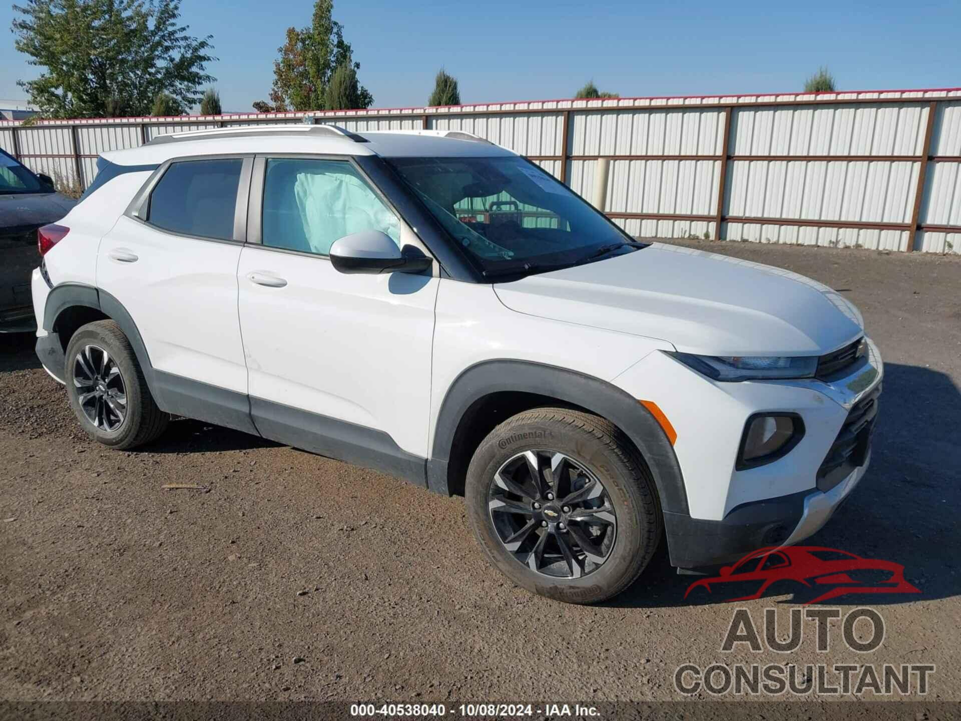 CHEVROLET TRAILBLAZER 2023 - KL79MRSL5PB069947