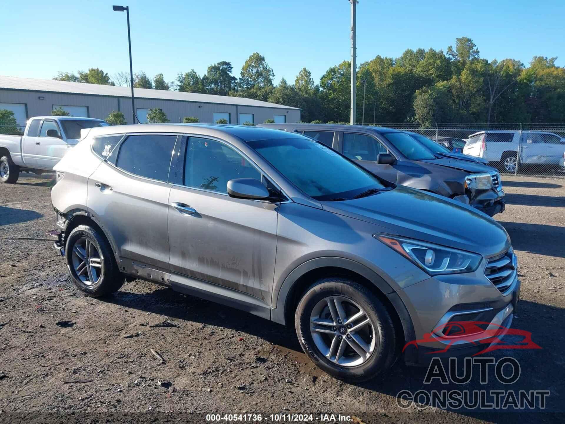 HYUNDAI SANTA FE SPORT 2018 - 5XYZTDLB9JG567953