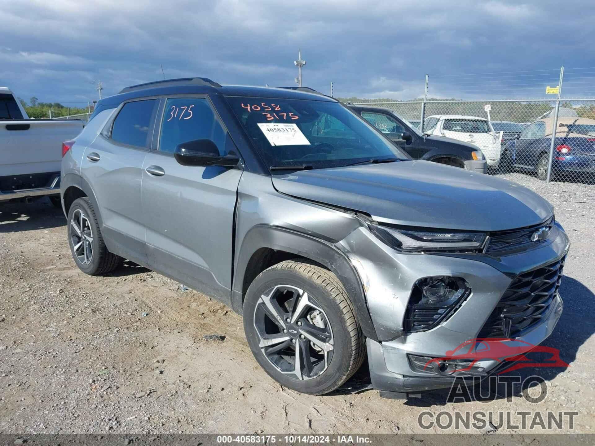 CHEVROLET TRAILBLAZER 2023 - KL79MUSLXPB168041