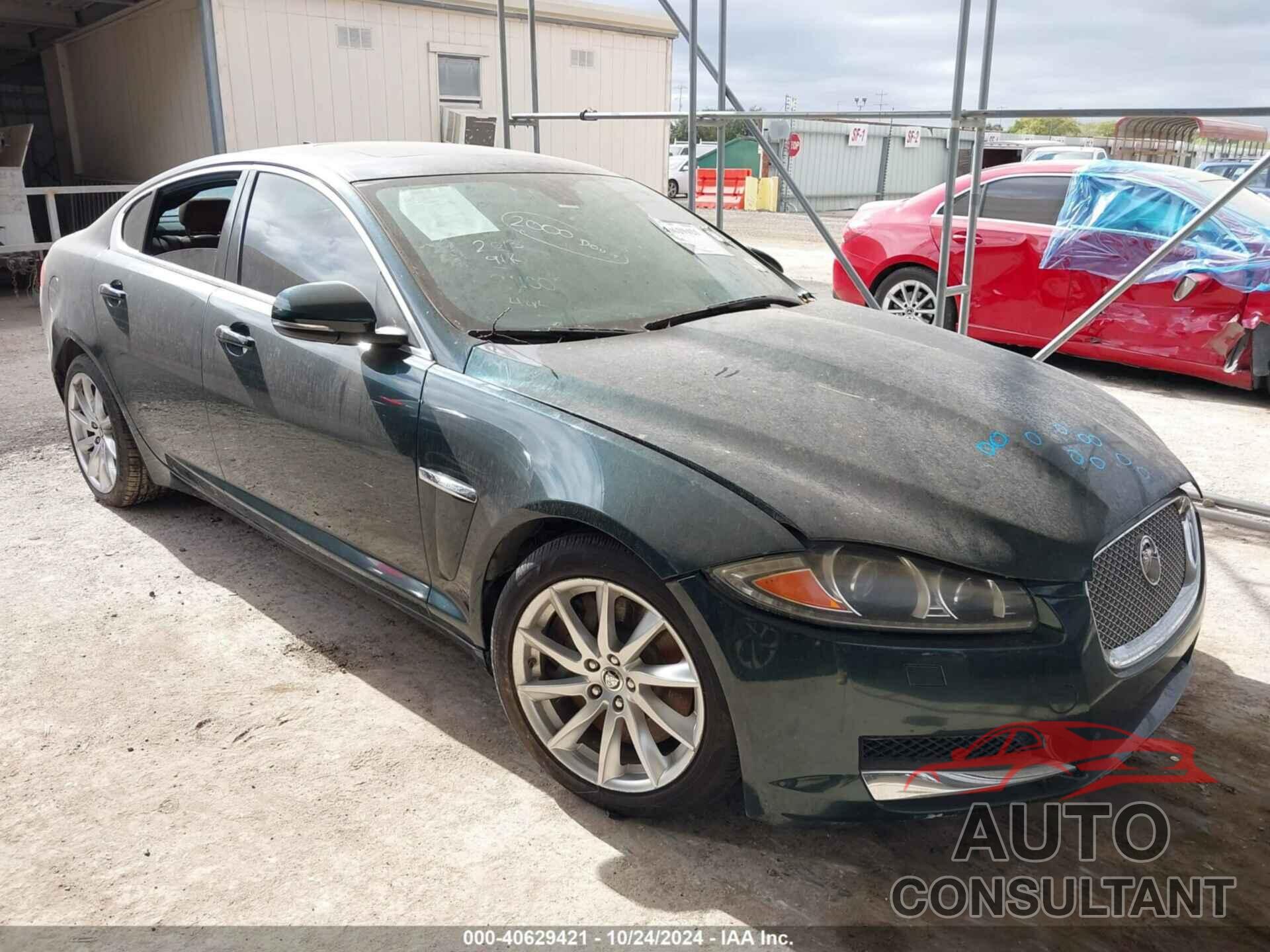 JAGUAR XF 2013 - SAJWA0ES3DPU05544
