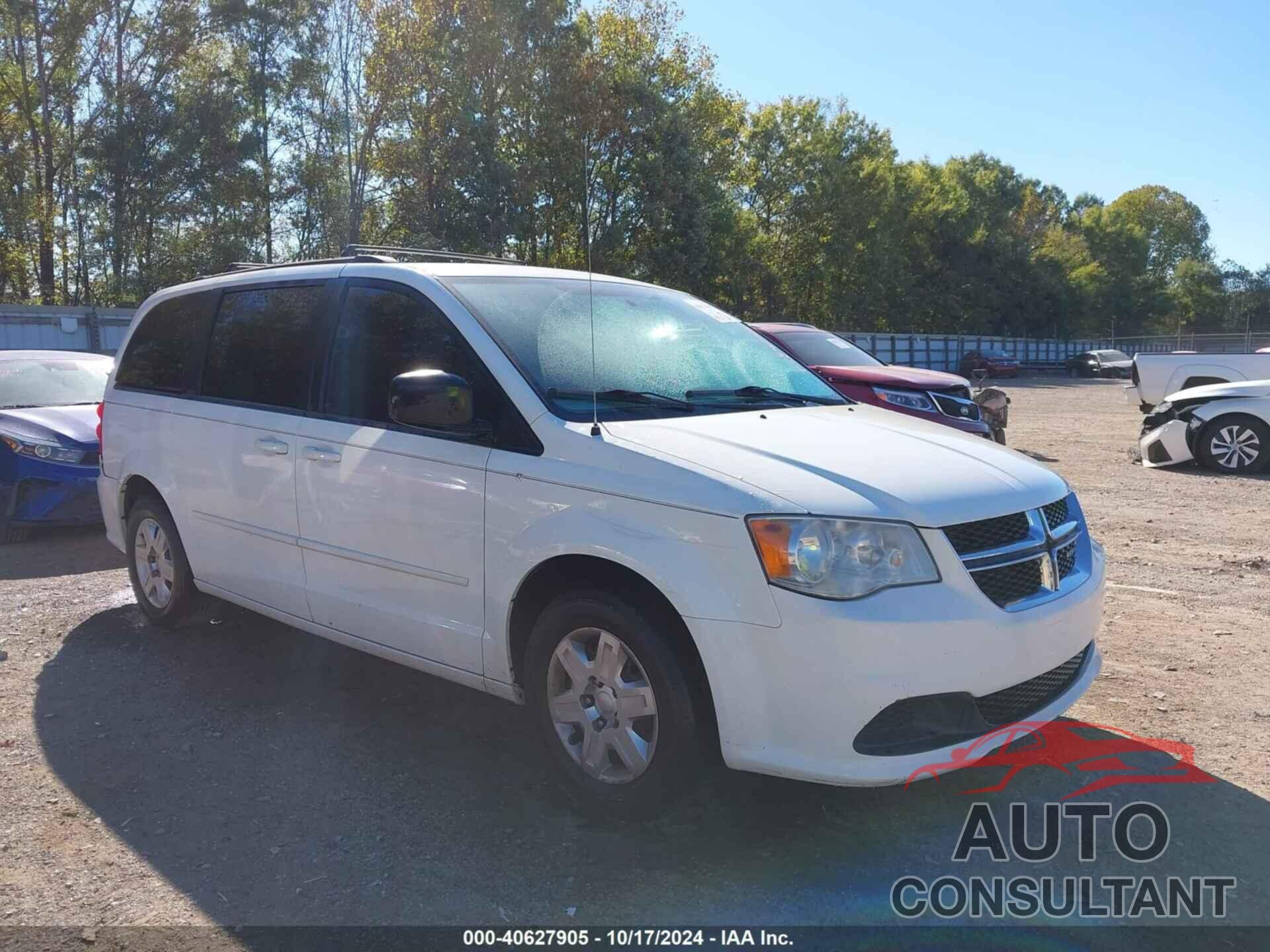 DODGE GRAND CARAVAN 2011 - 2D4RN4DG7BR738400