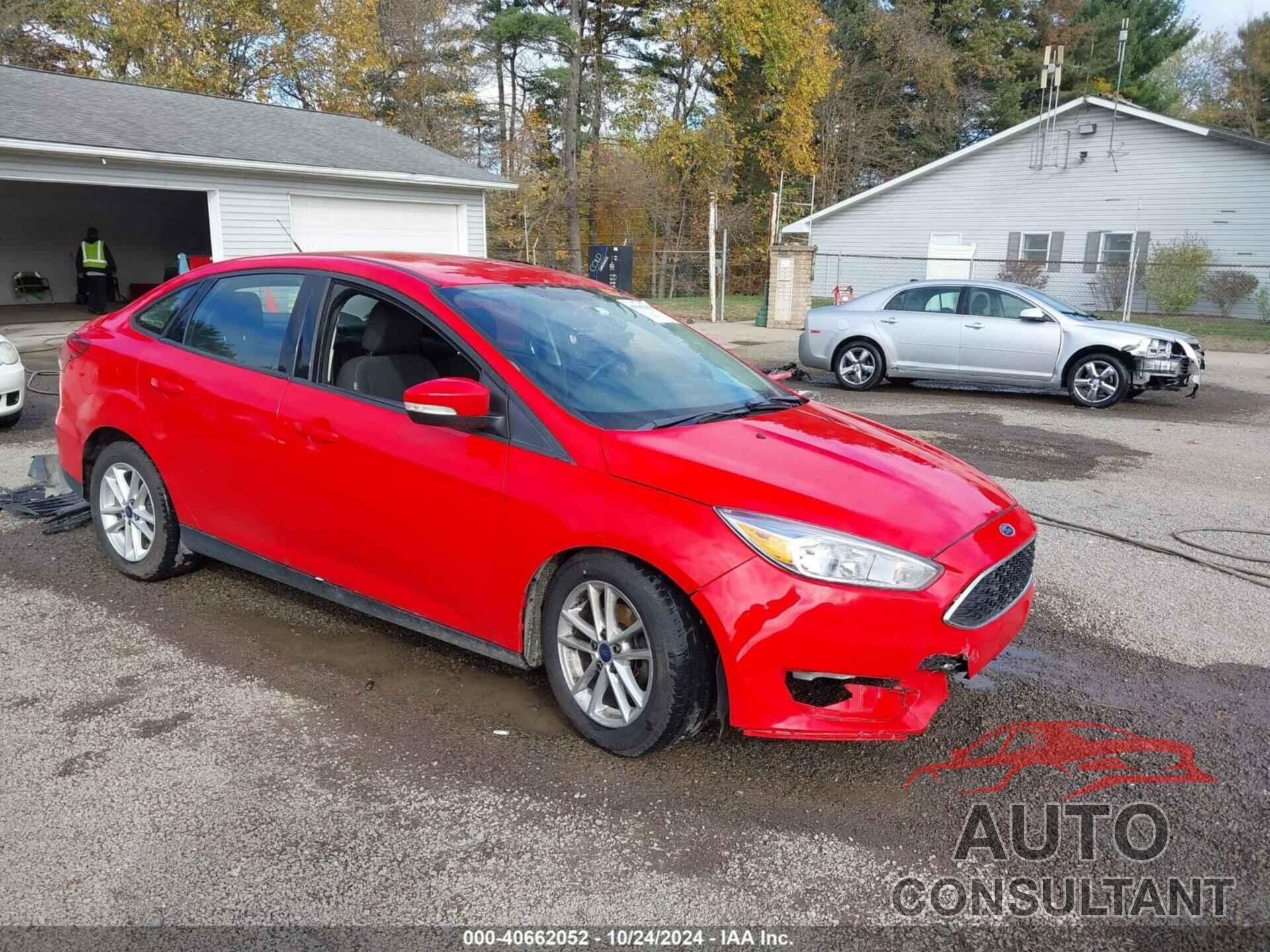 FORD FOCUS 2016 - 1FADP3F20GL284848