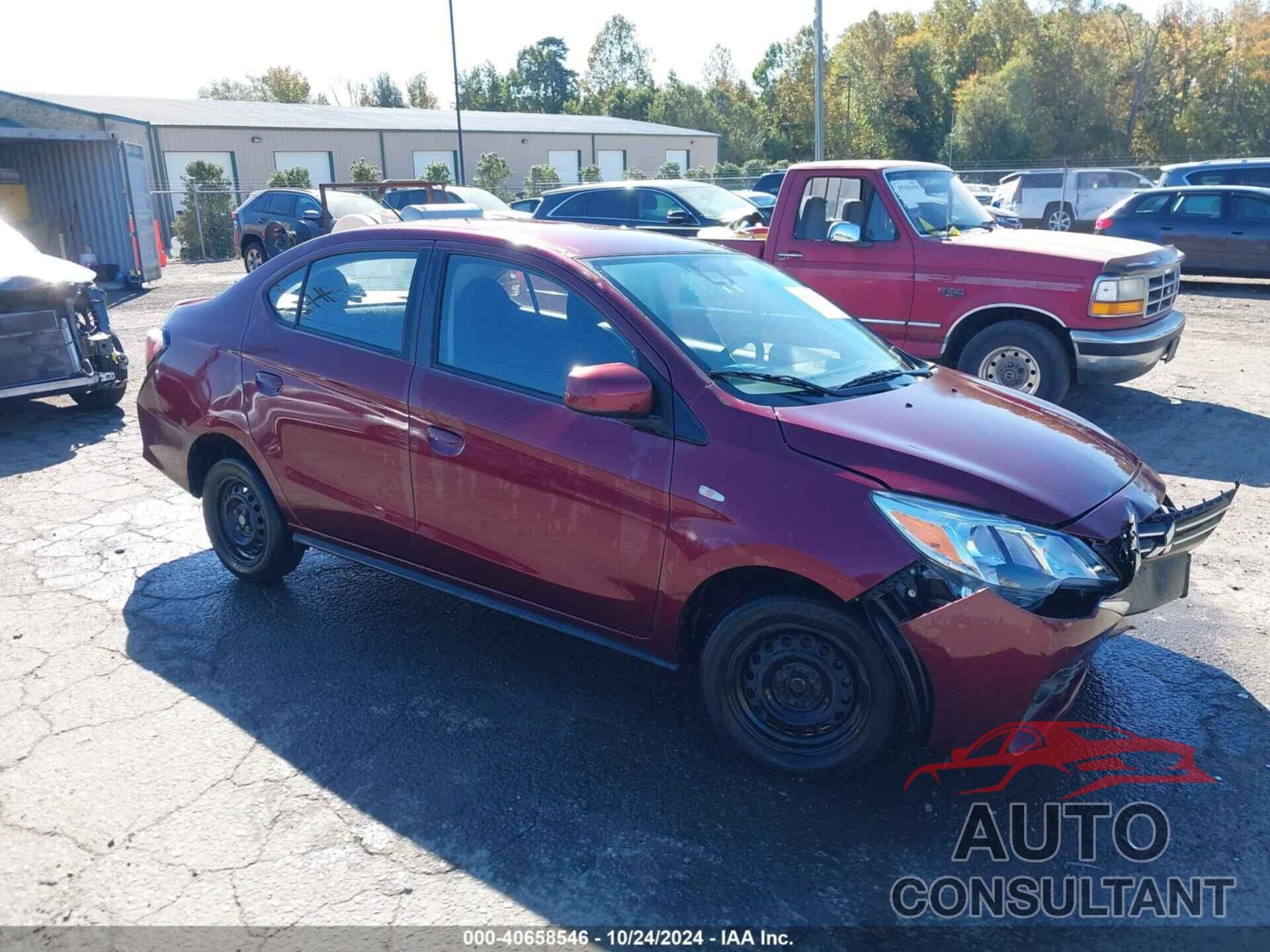 MITSUBISHI MIRAGE G4 2021 - ML32FUFJ8MHF04274