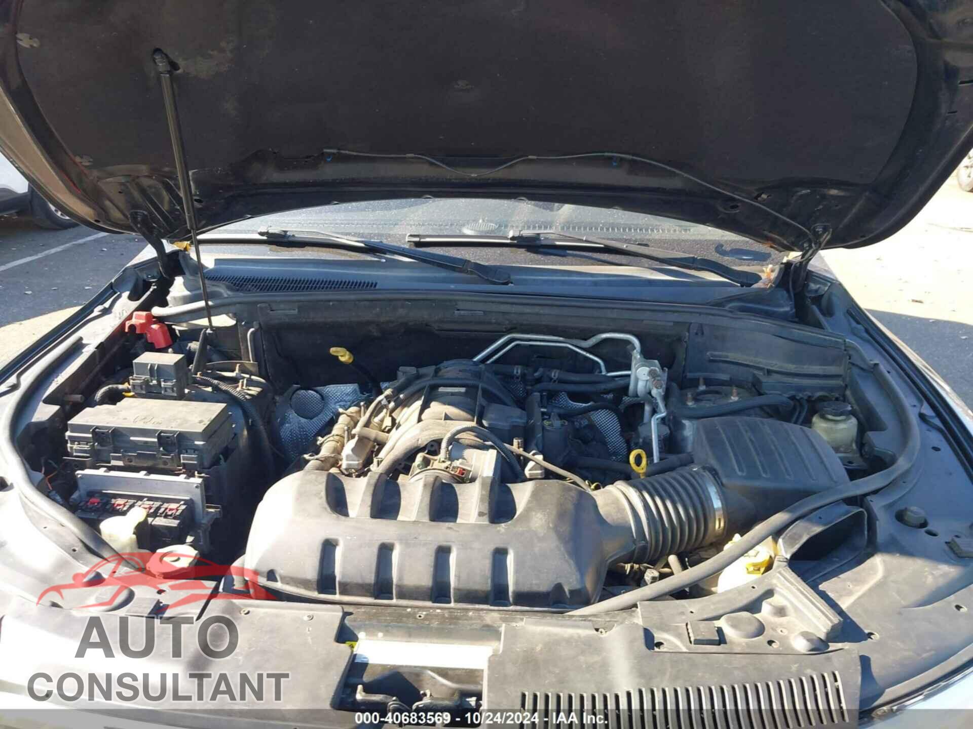 DODGE DURANGO 2011 - 1D4SD4GT1BC593098