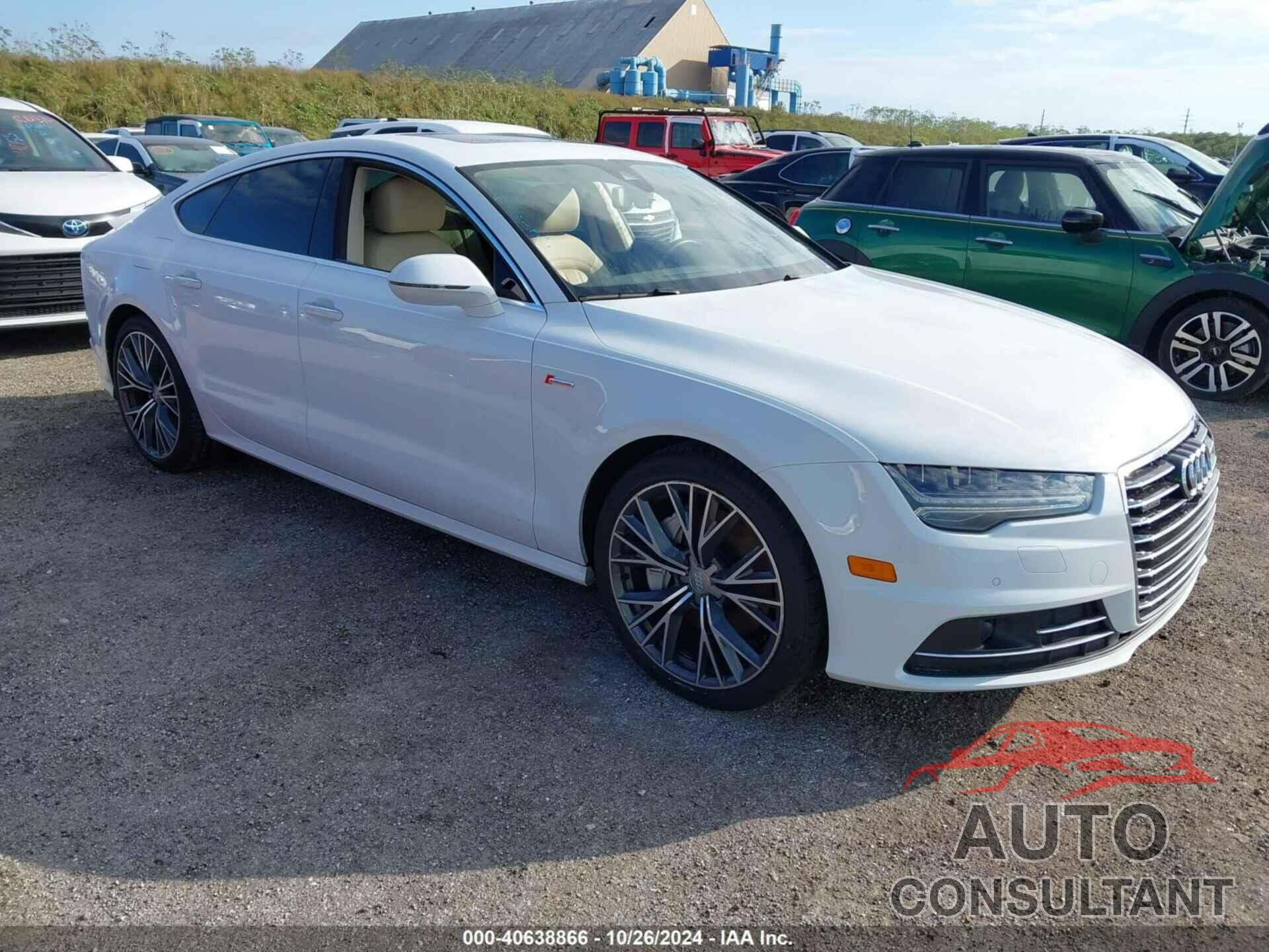 AUDI A7 2018 - WAU23AFC8JN058799