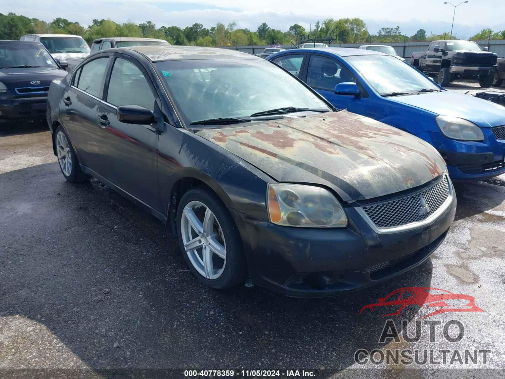 MITSUBISHI GALANT 2012 - 4A32B3FF9CE012619