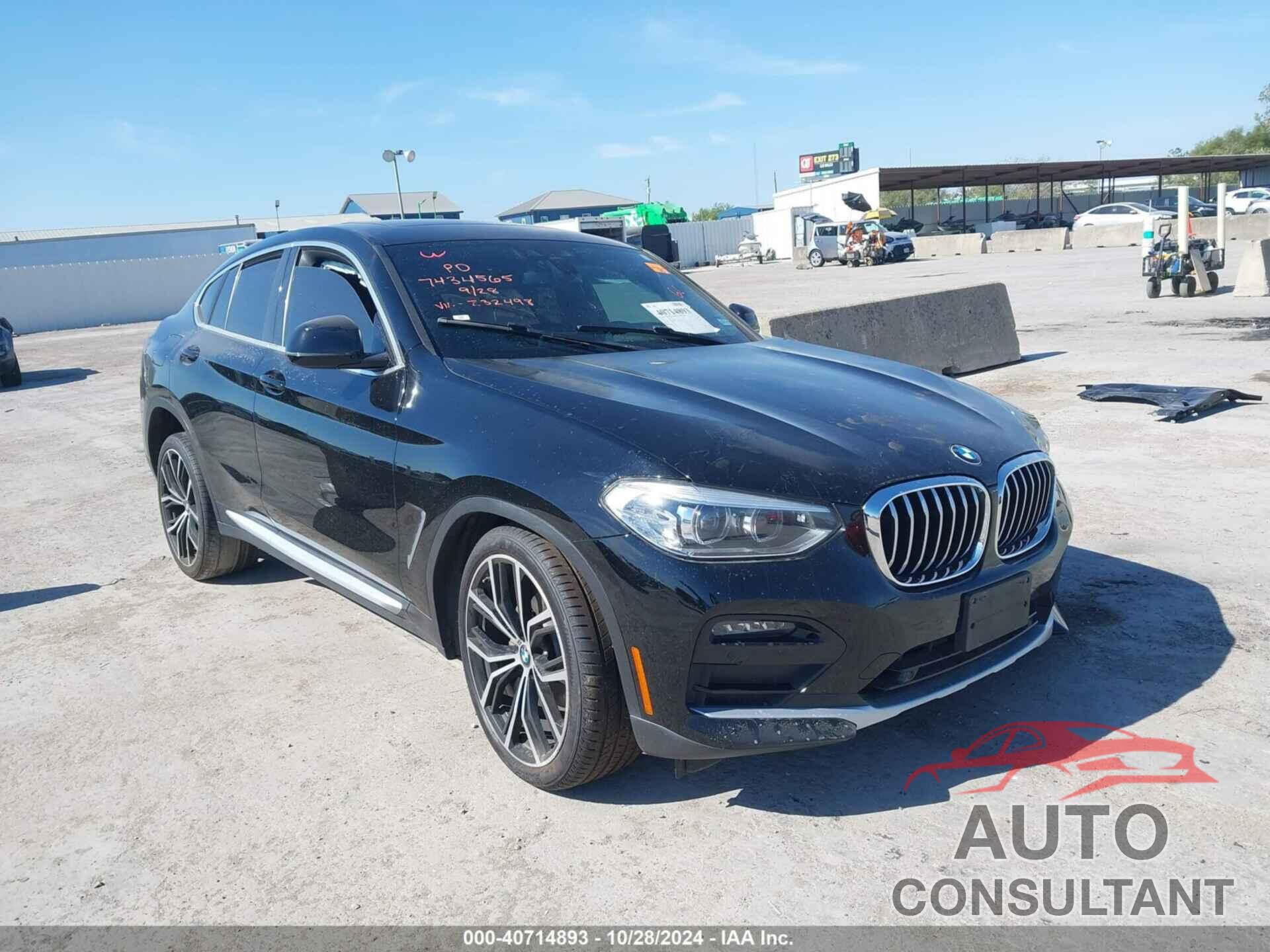 BMW X4 2020 - 5UX2V1C09LLZ32498