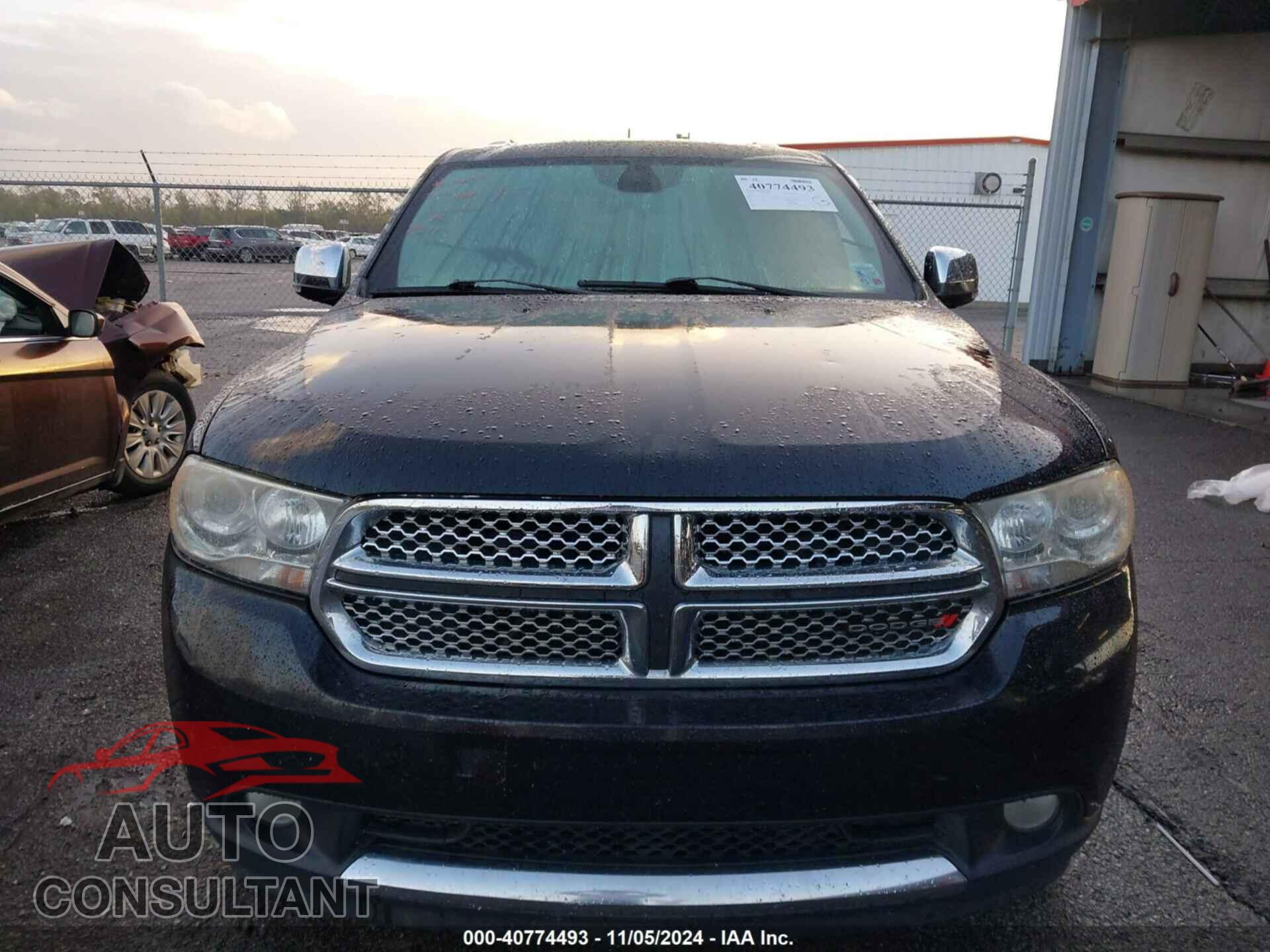 DODGE DURANGO 2013 - 1C4SDHET6DC628986
