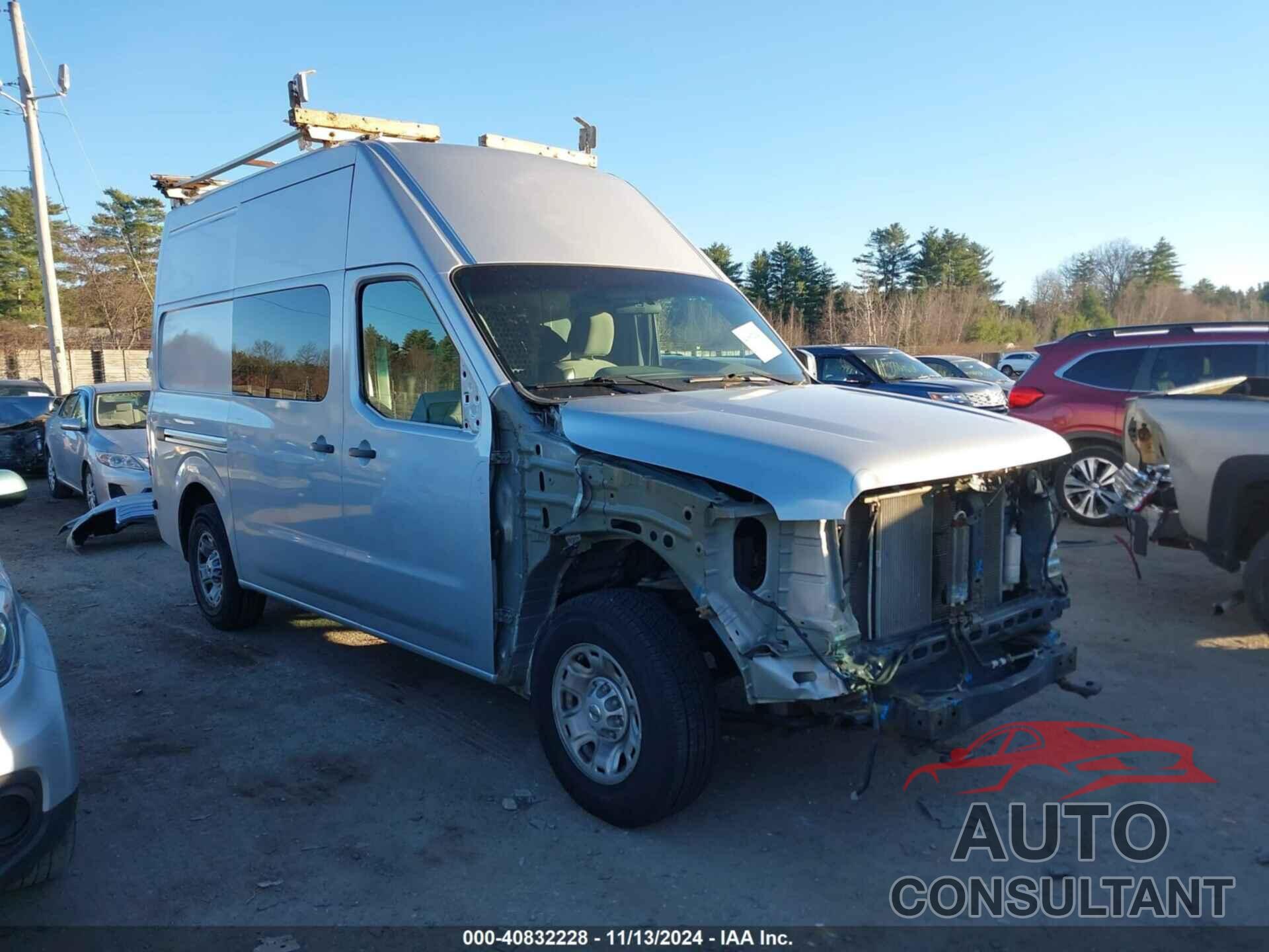 NISSAN NV CARGO NV3500 HD 2016 - 1N6AF0LYXGN813098
