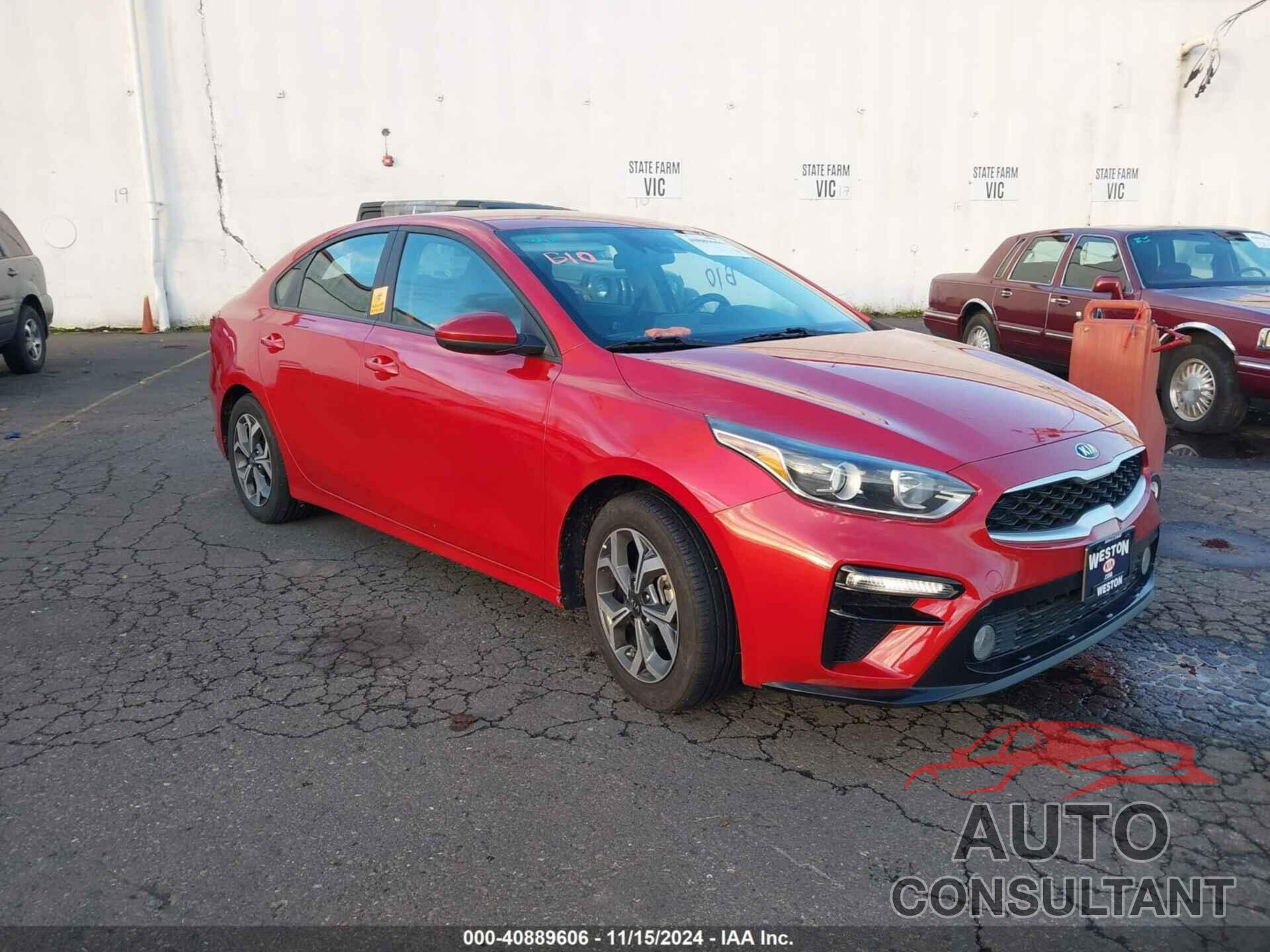 KIA FORTE 2021 - 3KPF24AD7ME276024