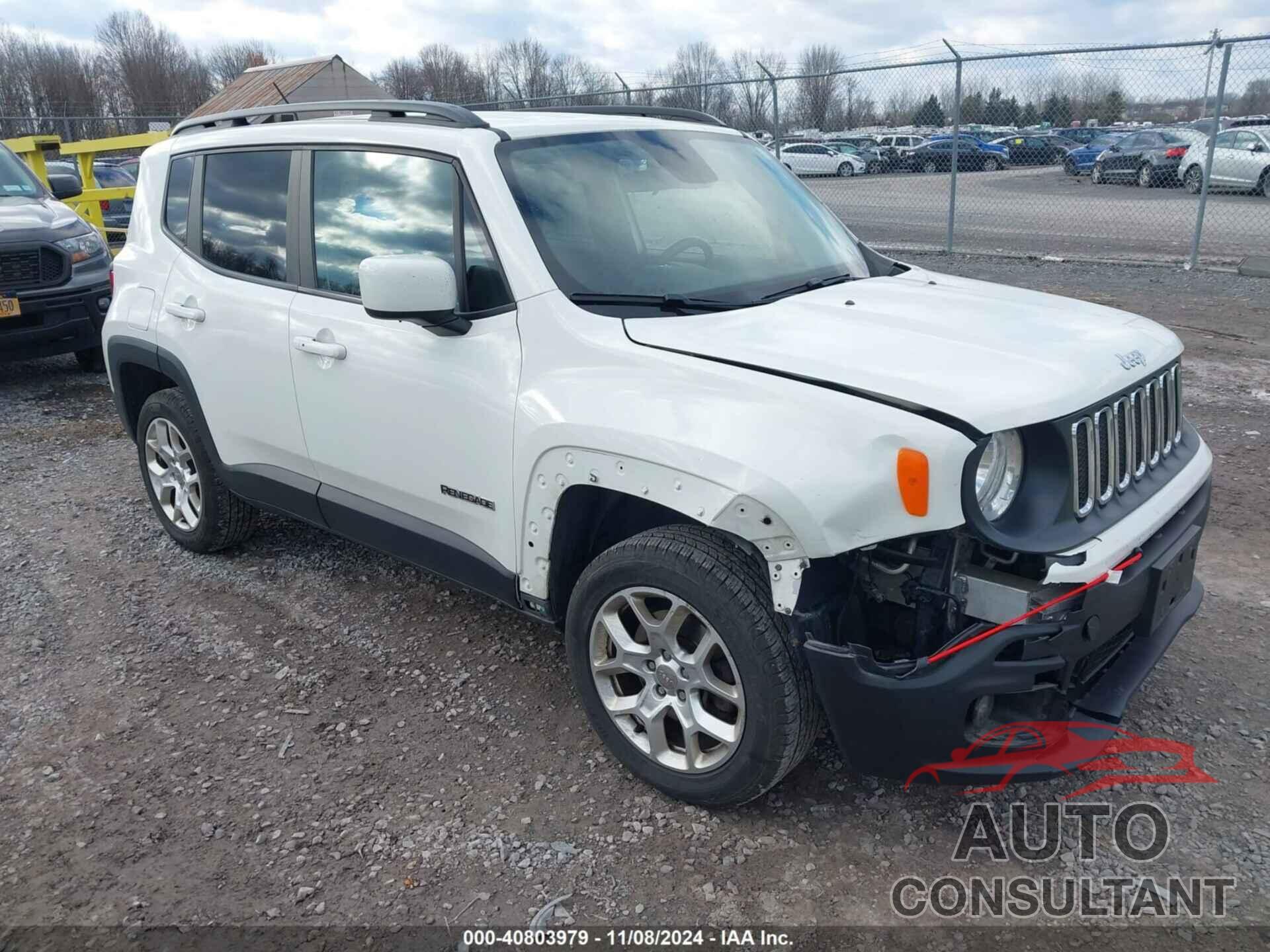 JEEP RENEGADE 2017 - ZACCJBBB8HPG24834