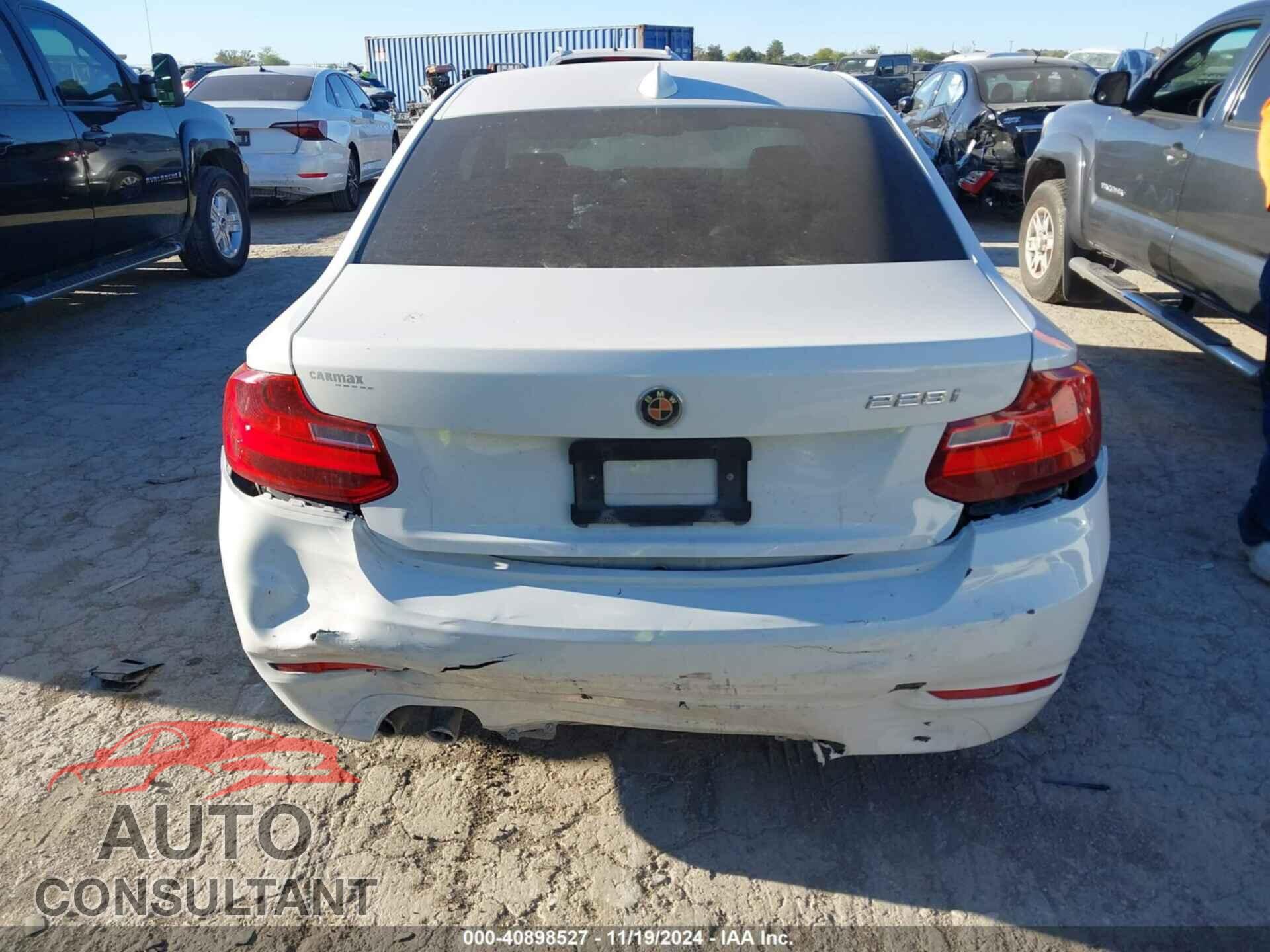 BMW 228I 2015 - WBA1F5C53FV257086