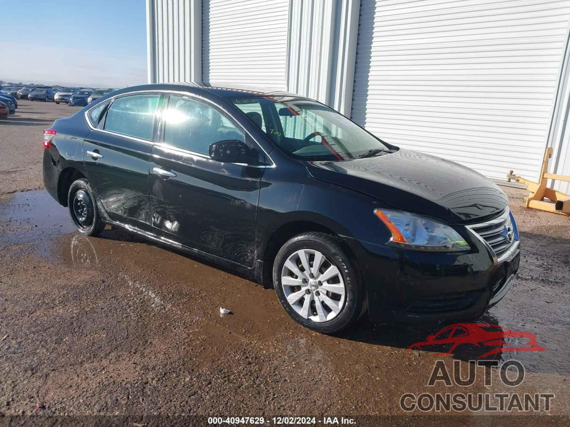 NISSAN SENTRA 2014 - 3N1AB7AP0EY304853