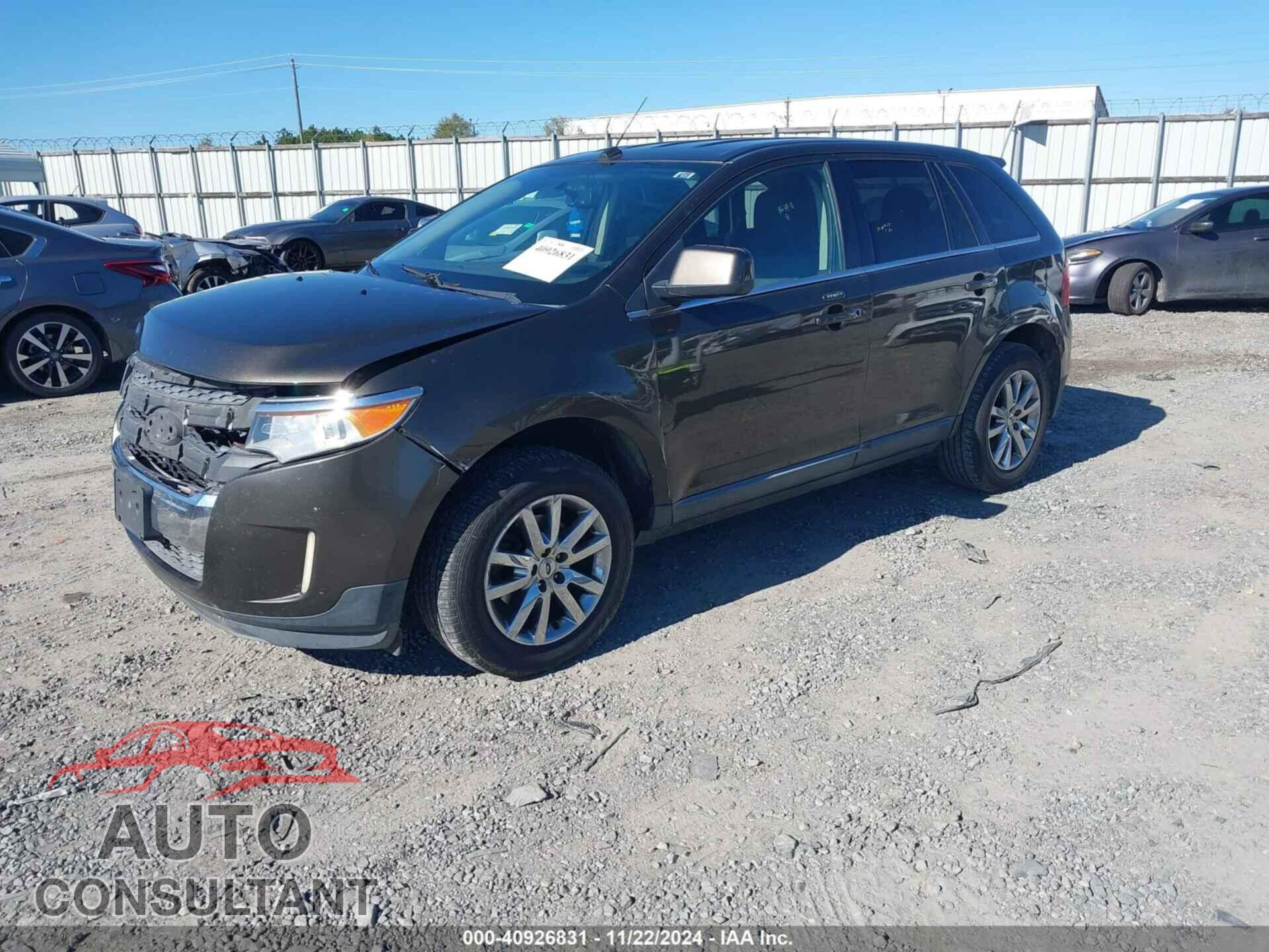 FORD EDGE 2011 - 2FMDK3KC3BBA39781