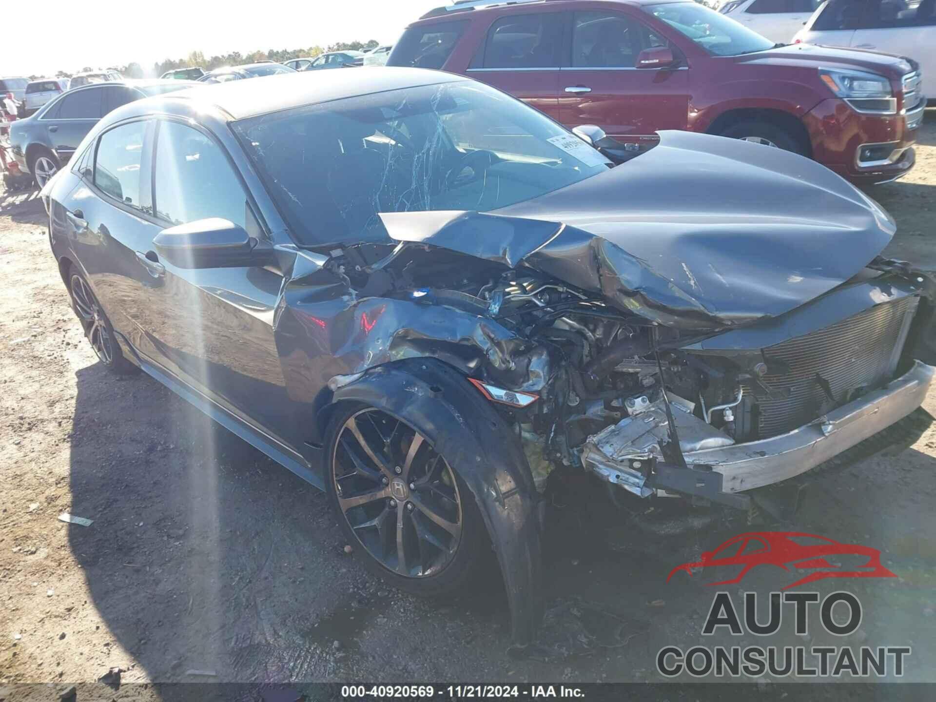 HONDA CIVIC 2021 - SHHFK7G41MU207086