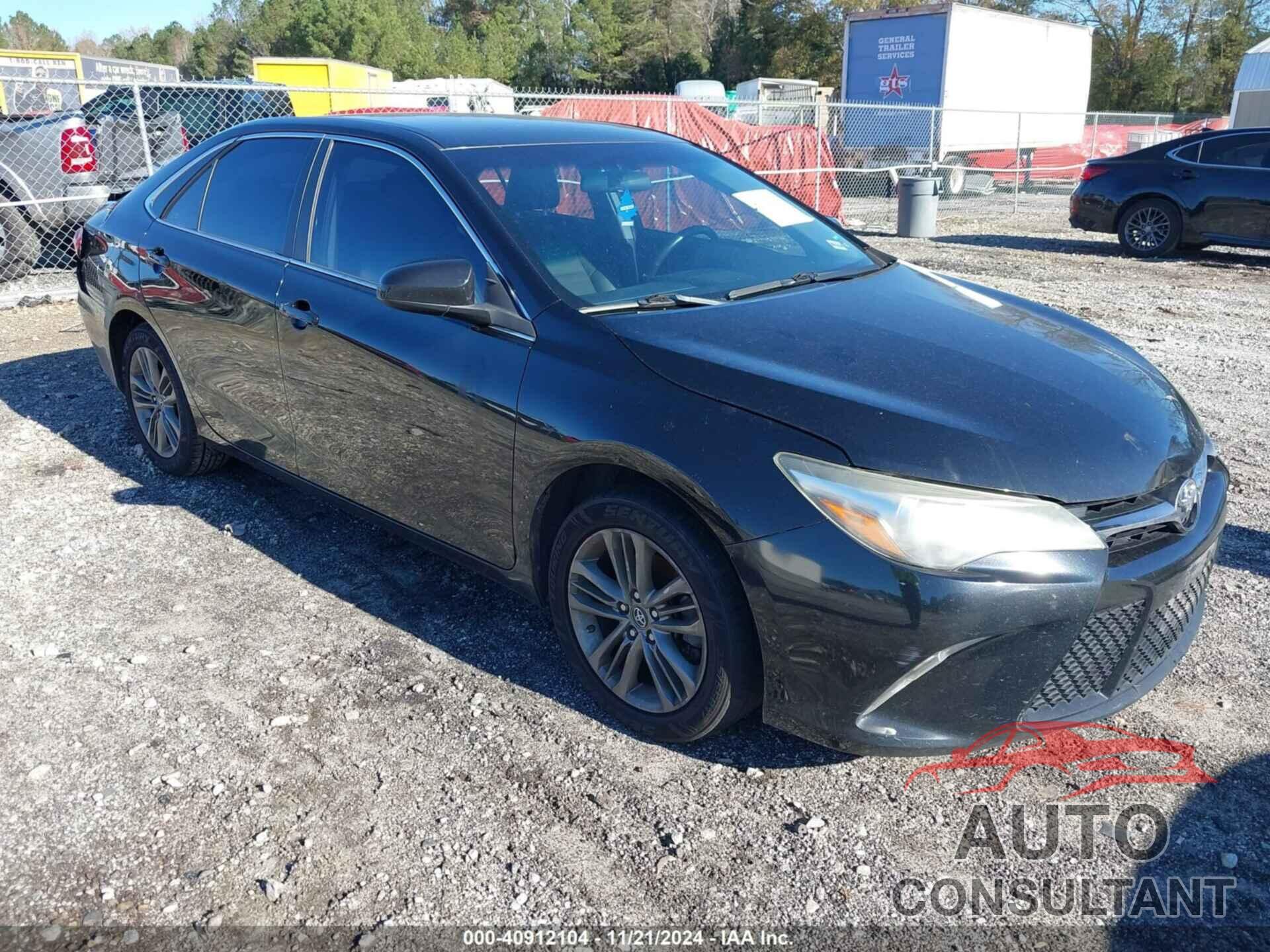 TOYOTA CAMRY 2016 - 4T1BF1FK1GU265028