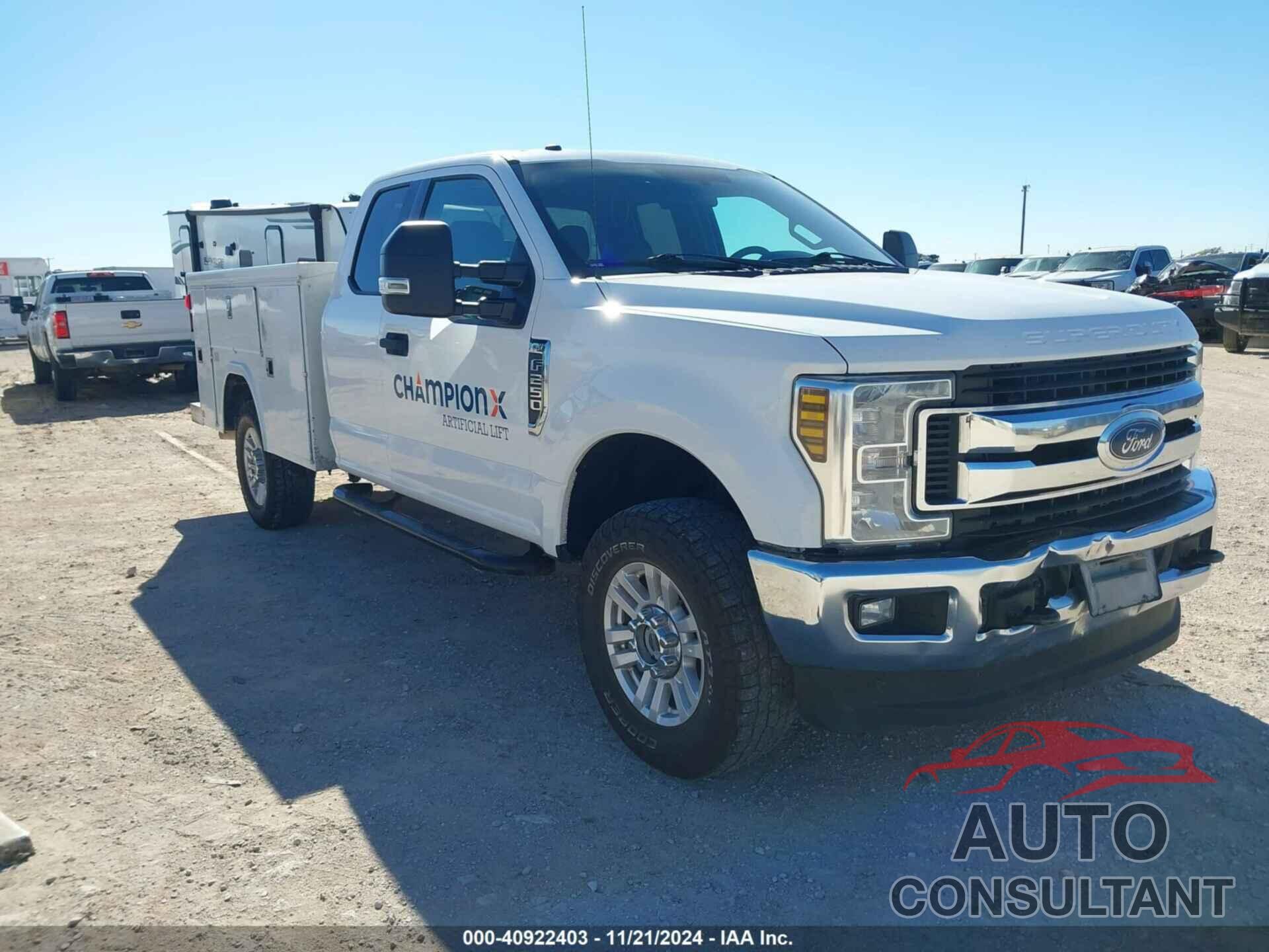 FORD F-250 2019 - 1FD7X2B61KEG05959