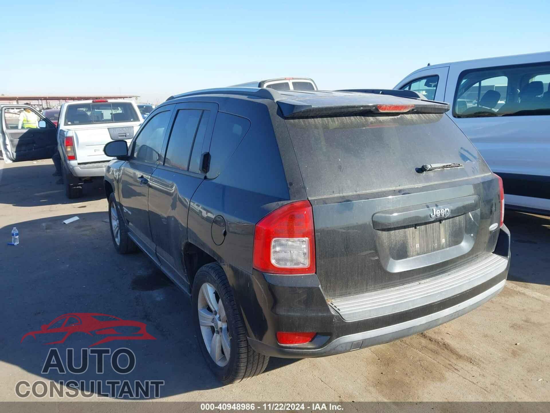 JEEP COMPASS 2013 - 1C4NJCEB9DD237504