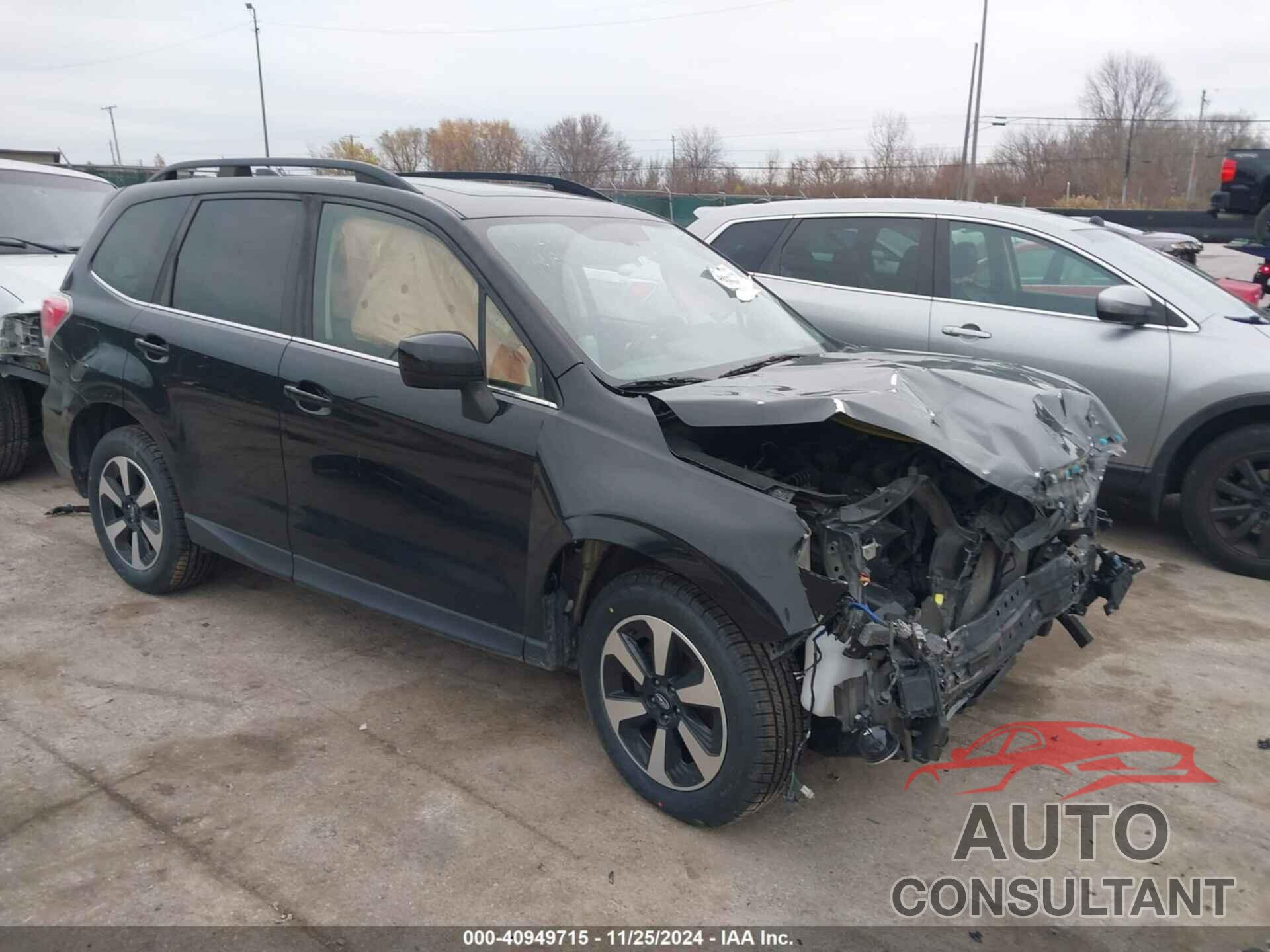 SUBARU FORESTER 2018 - JF2SJAJC8JH447944