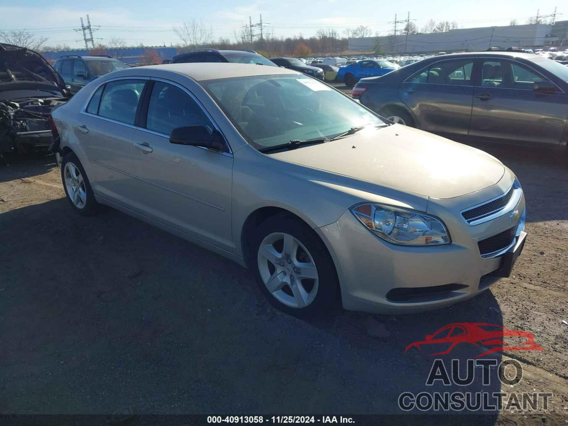 CHEVROLET MALIBU 2012 - 1G1ZB5E01CF250011