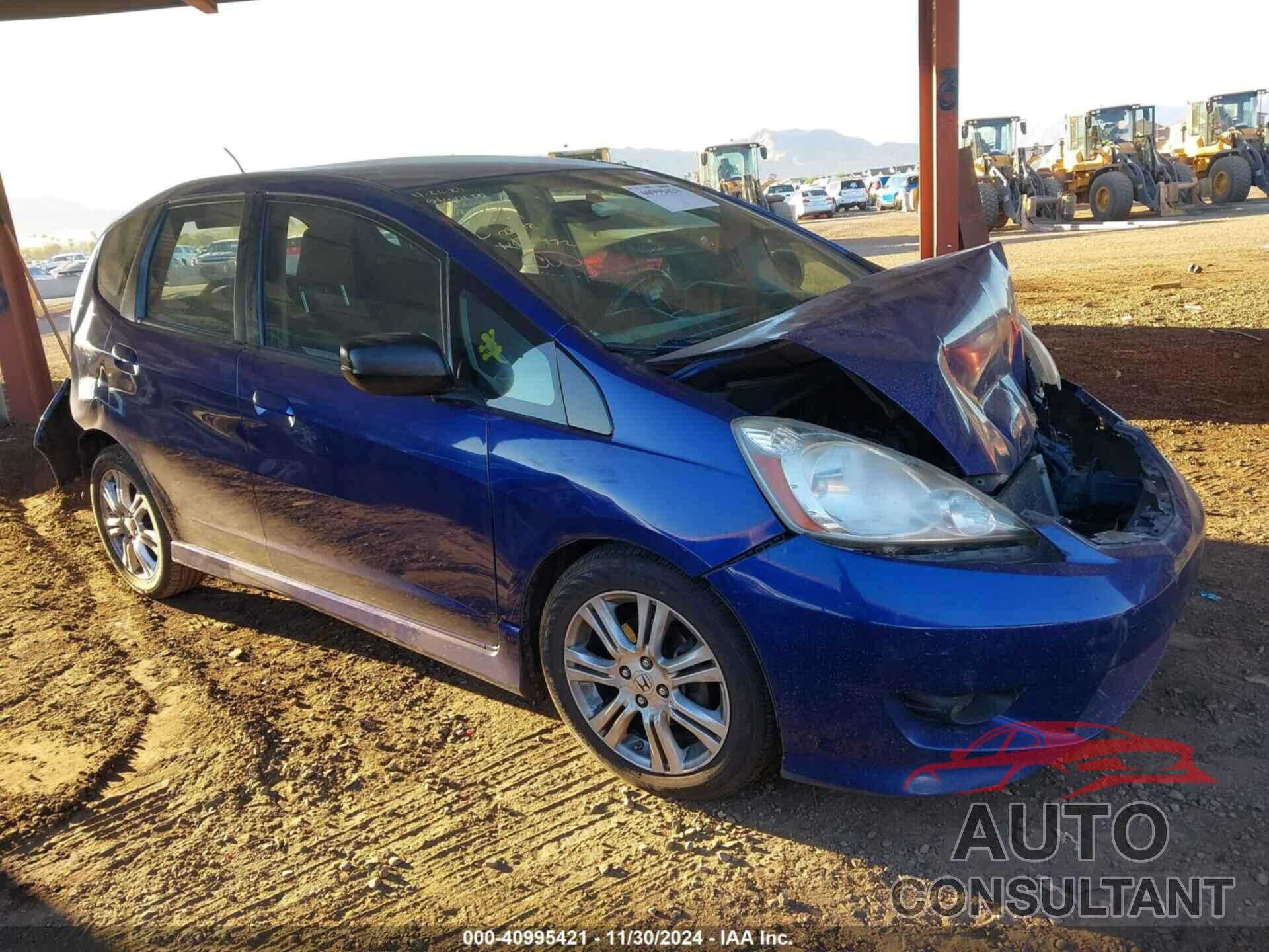 HONDA FIT 2009 - JHMGE886X9S008212