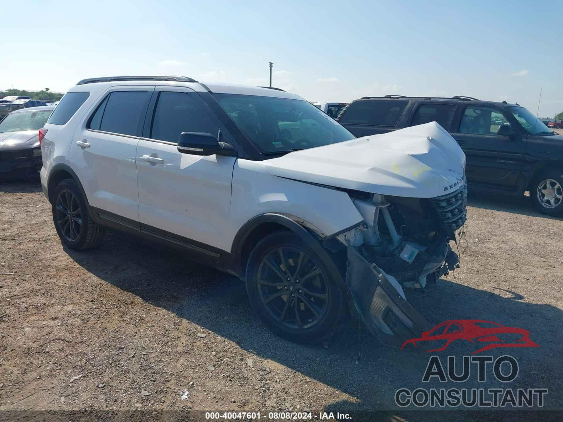 FORD EXPLORER 2017 - 1FM5K7D89HGE22453